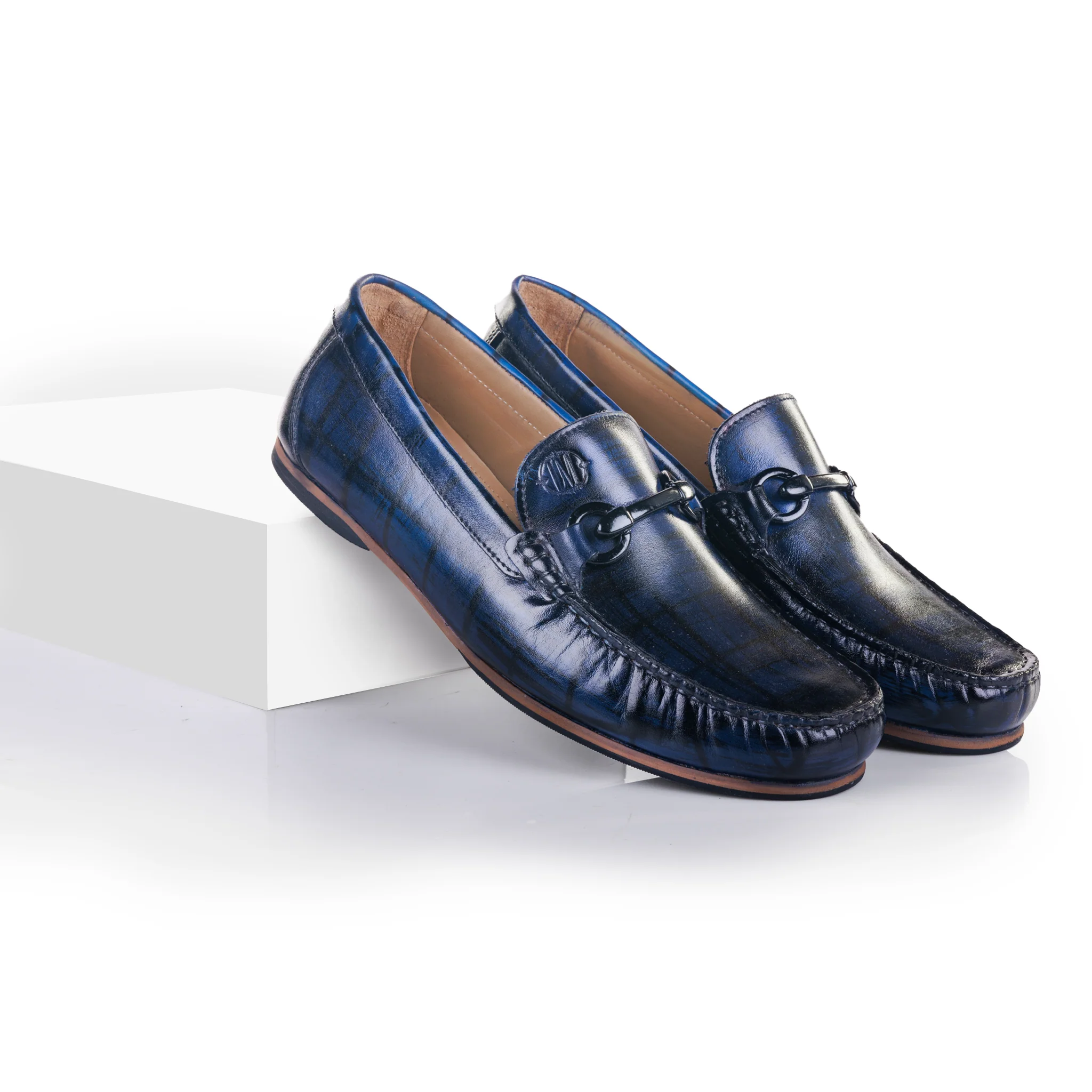 Boxter Moccasin(Ink Blue) - Image 3