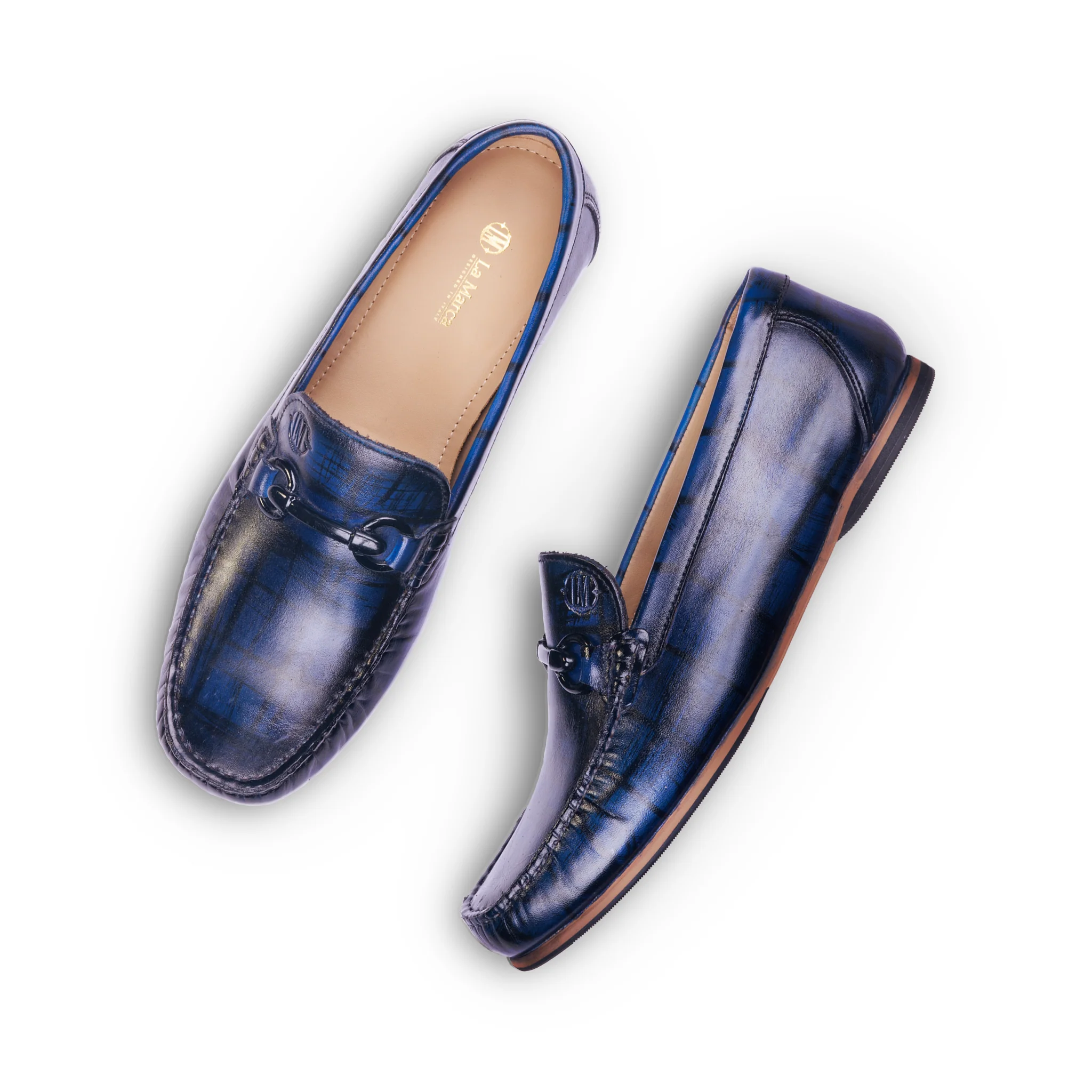 Boxter Moccasin(Ink Blue) - Image 4
