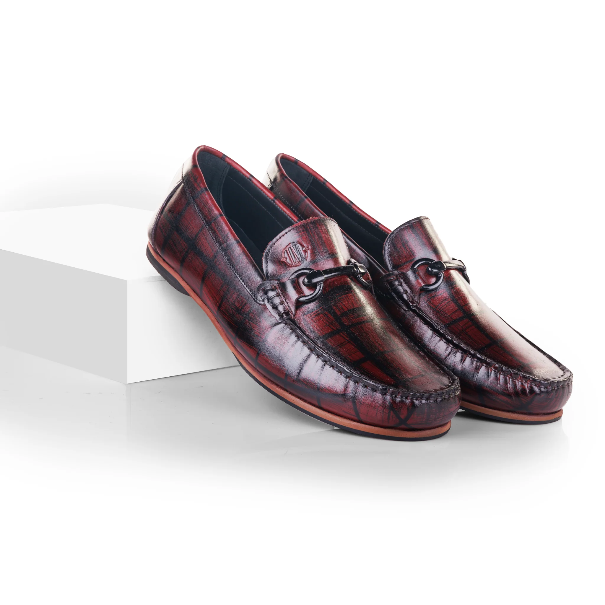 Boxter Moccasin (Oxblood) - Image 3