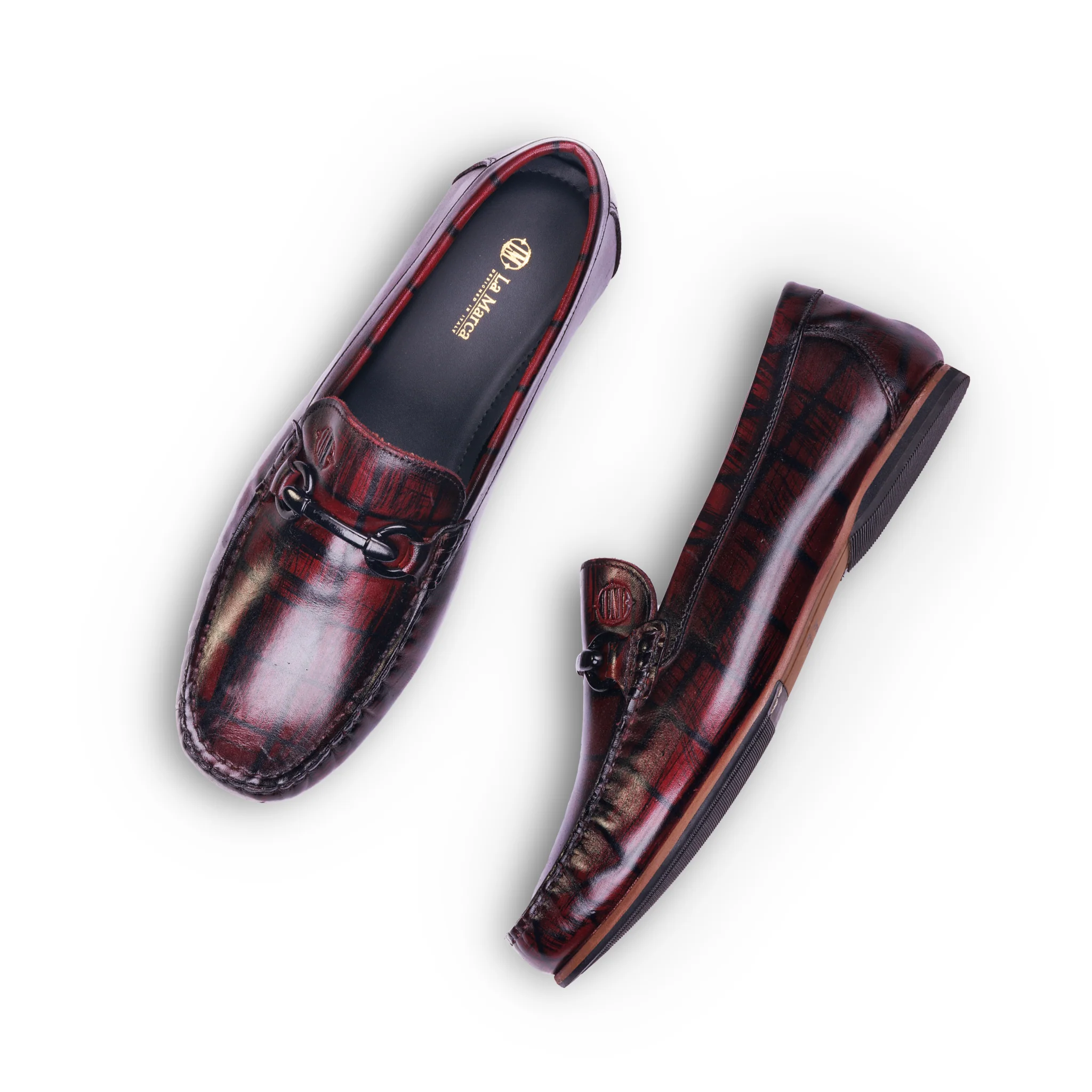Boxter Moccasin (Oxblood) - Image 5