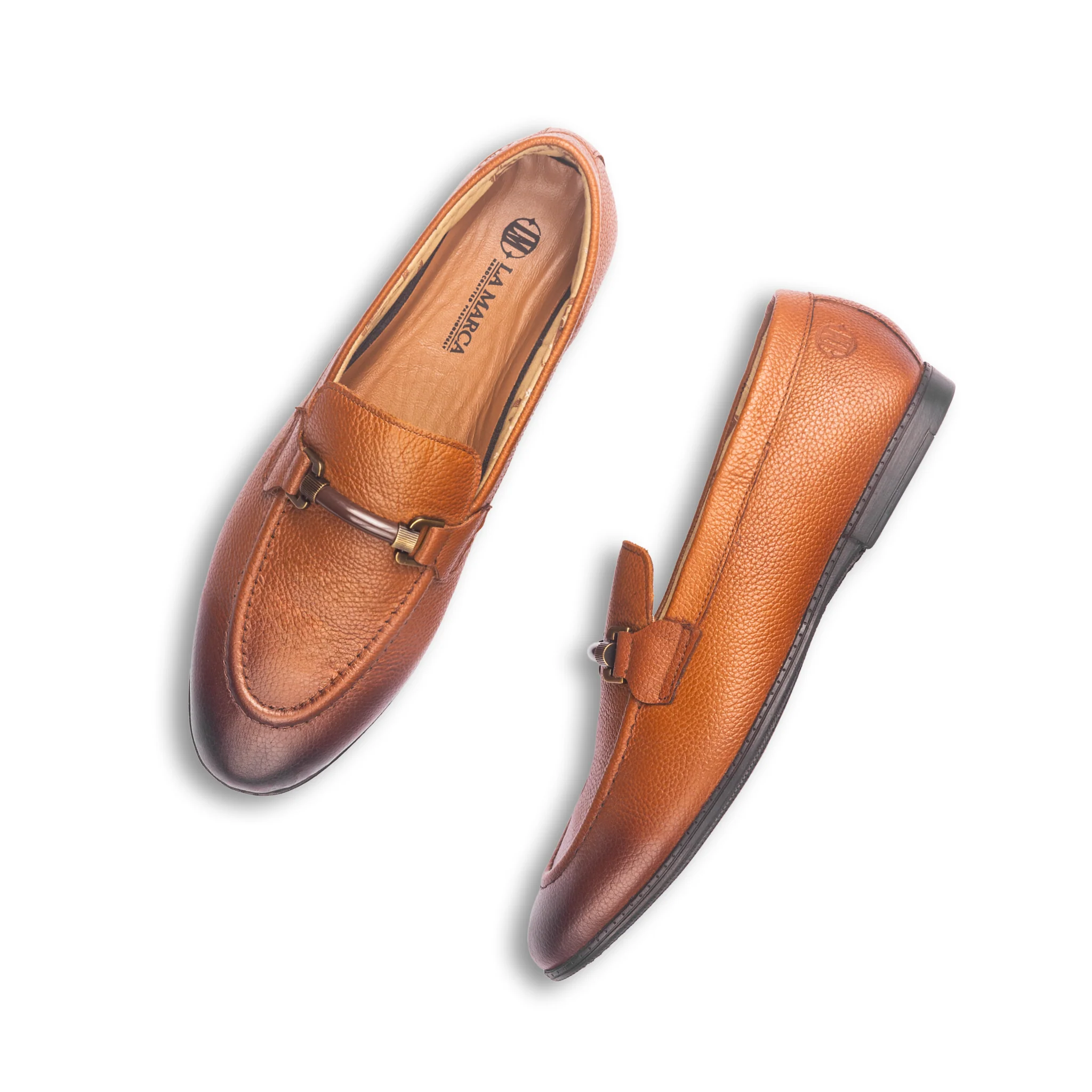 Davin Corded Loafer (Tan) - Image 5