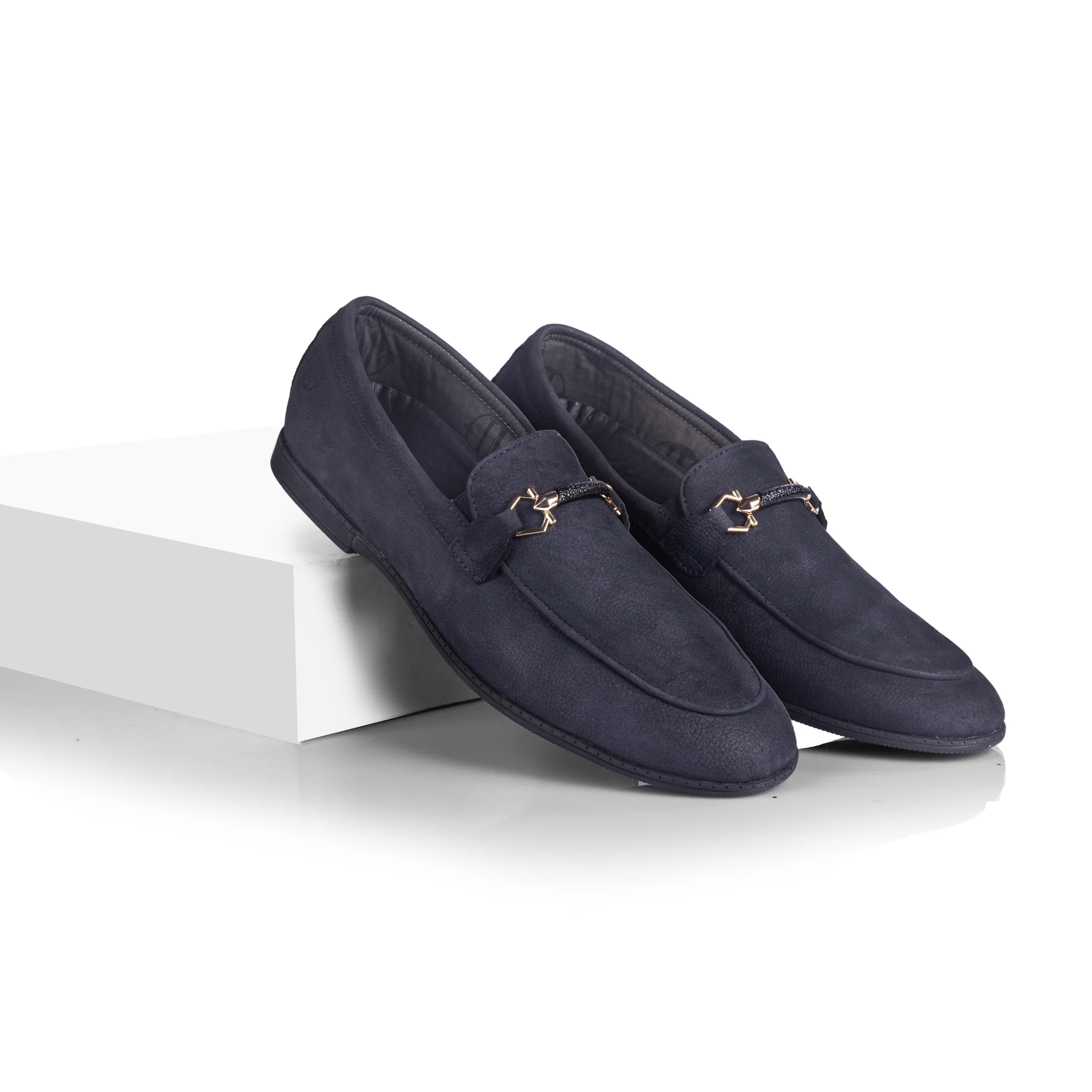Denzel Loafer (Midnight Blue) - Image 3