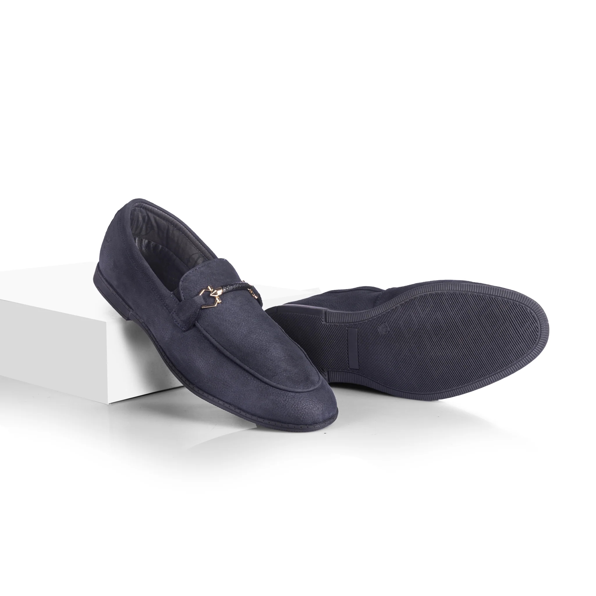 Denzel Loafer (Midnight Blue) - Image 4