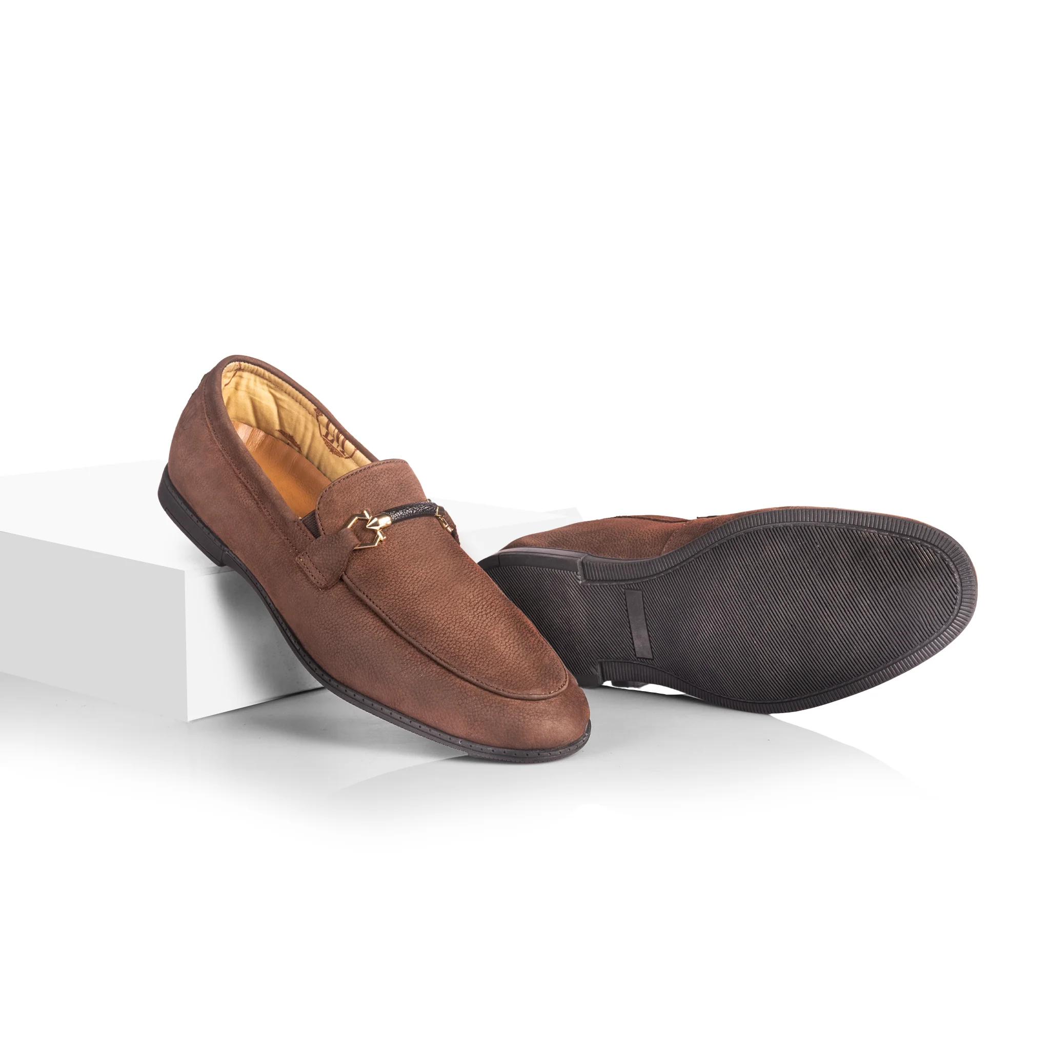Denzel Loafer (Mocha) - Image 4