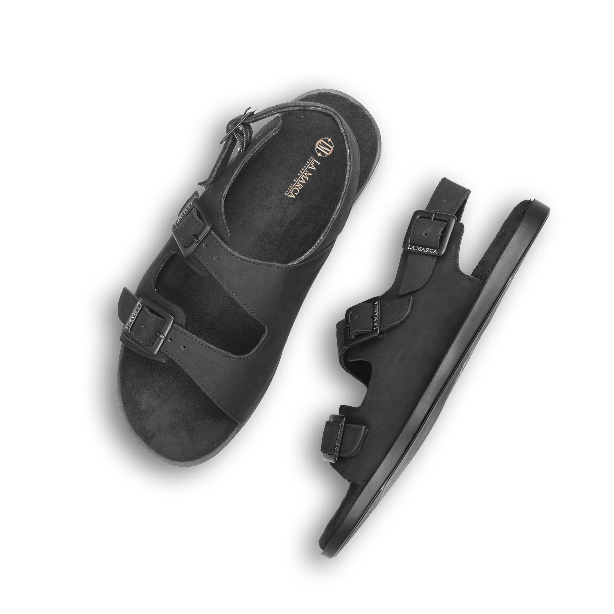 Dexter Sandal (Black) - Image 5