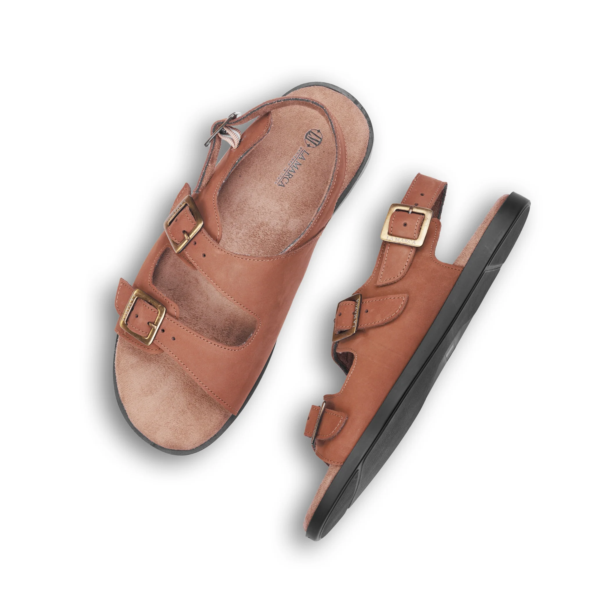 Dexter Sandal (Tan) - Image 3