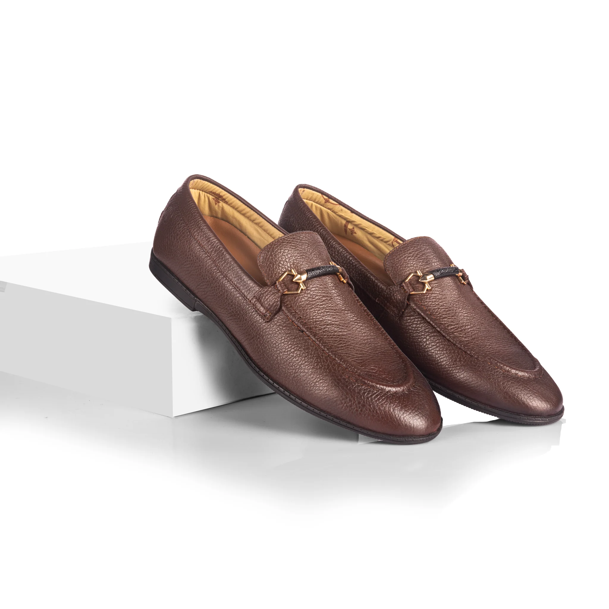 Domnic Corded Loafer (Mocha) - Image 3