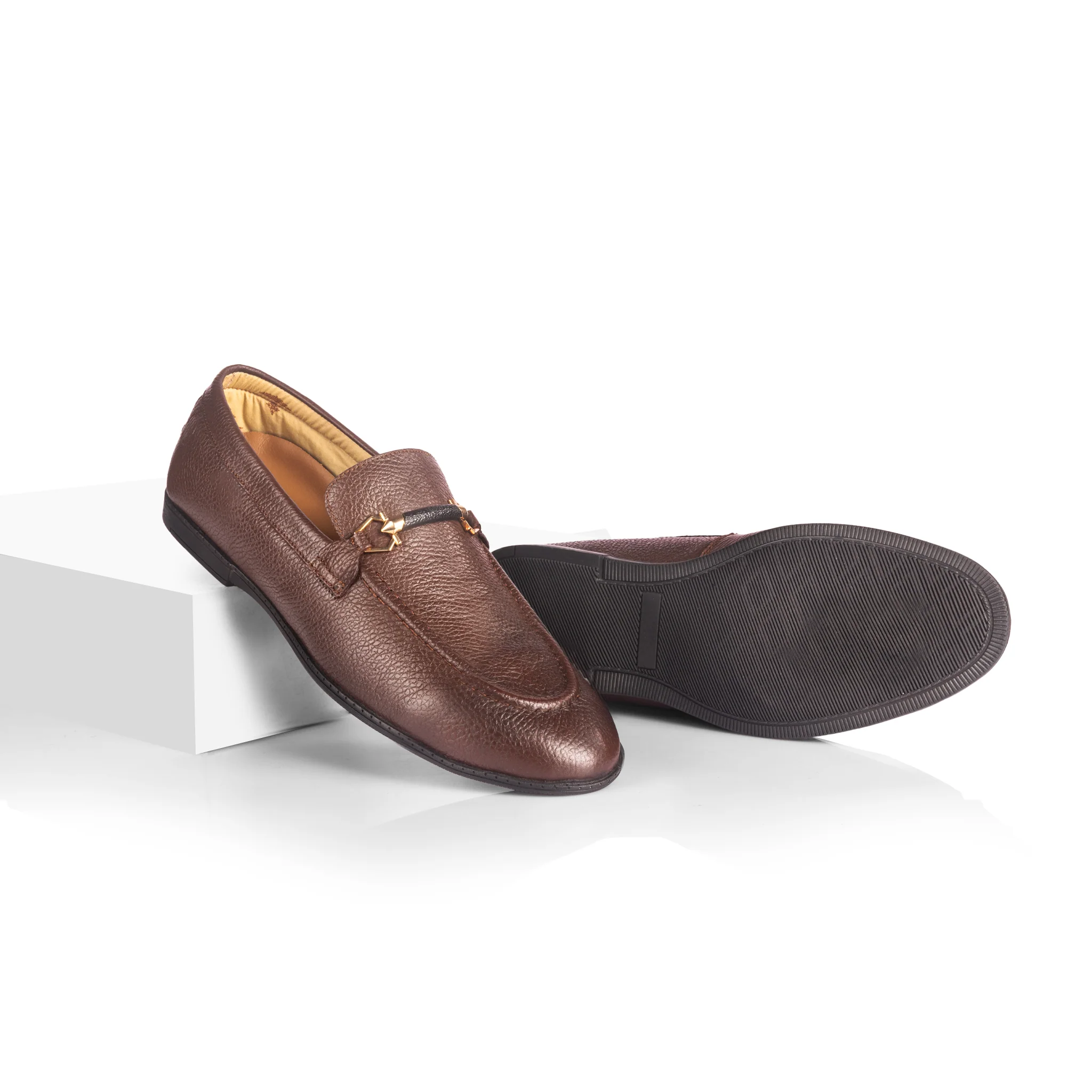 Domnic Corded Loafer (Mocha) - Image 4
