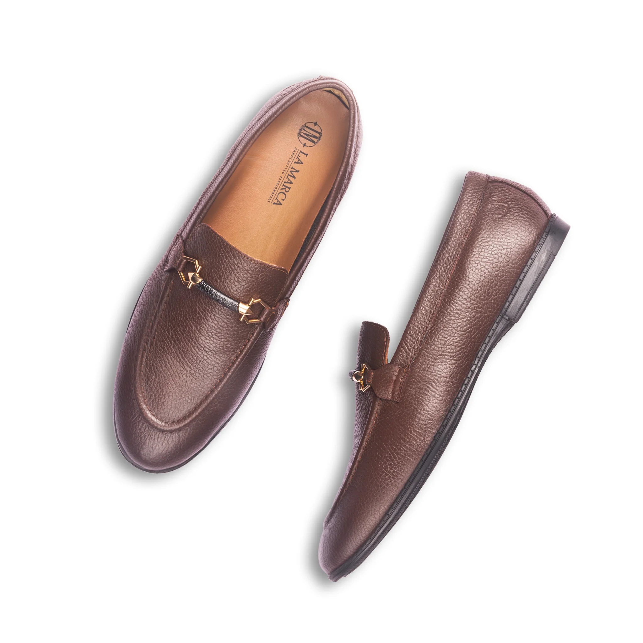 Domnic Corded Loafer (Mocha) - Image 5
