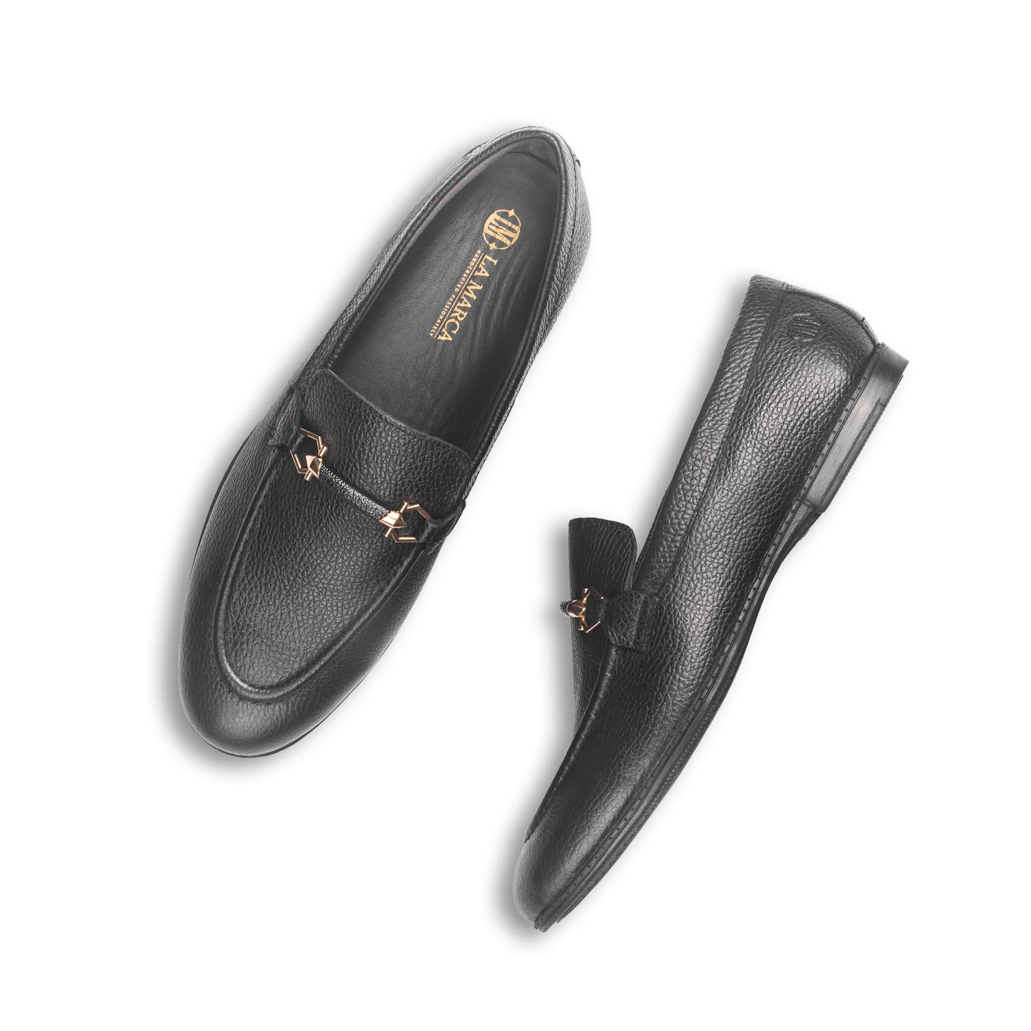 Domnic Corded Loafer (Piano Black) - Image 5