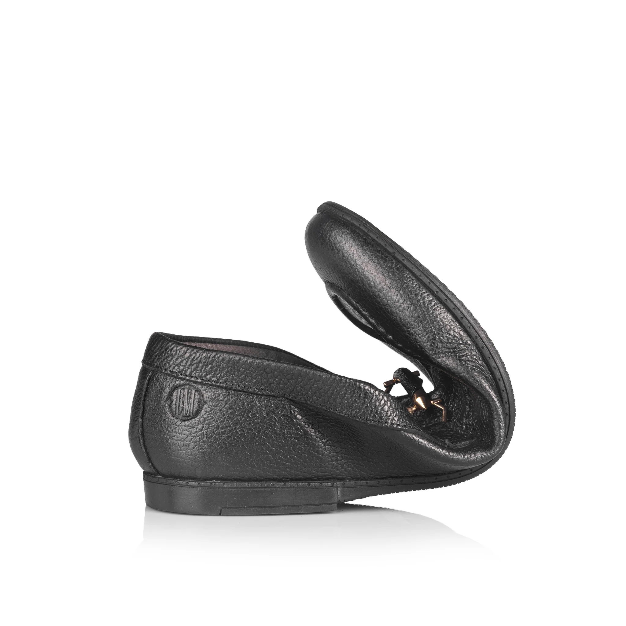 Domnic Corded Loafer (Piano Black) - Image 6
