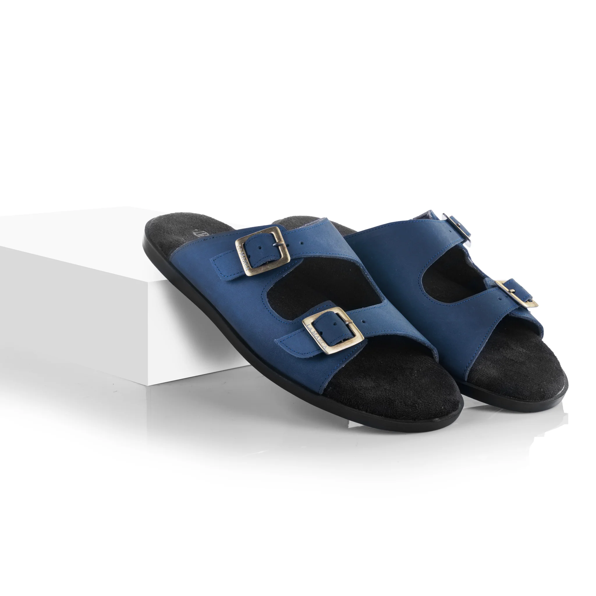 Glide Sandal (Navy) - Image 3