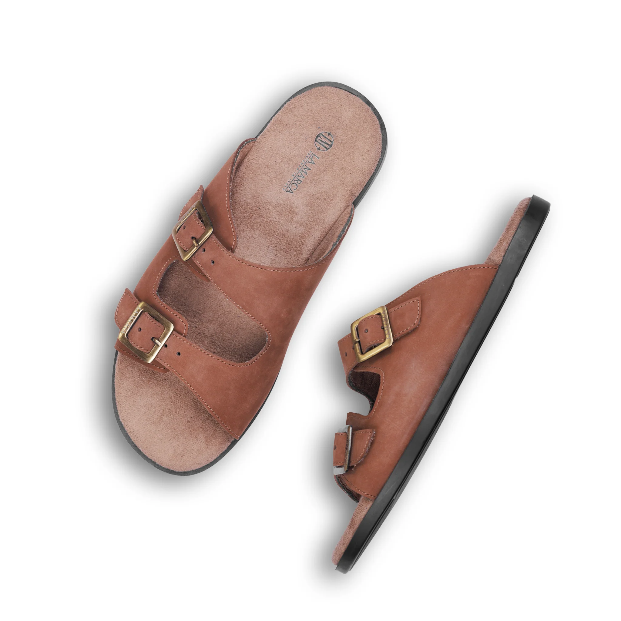 Glide Sandal (Tan) - Image 4
