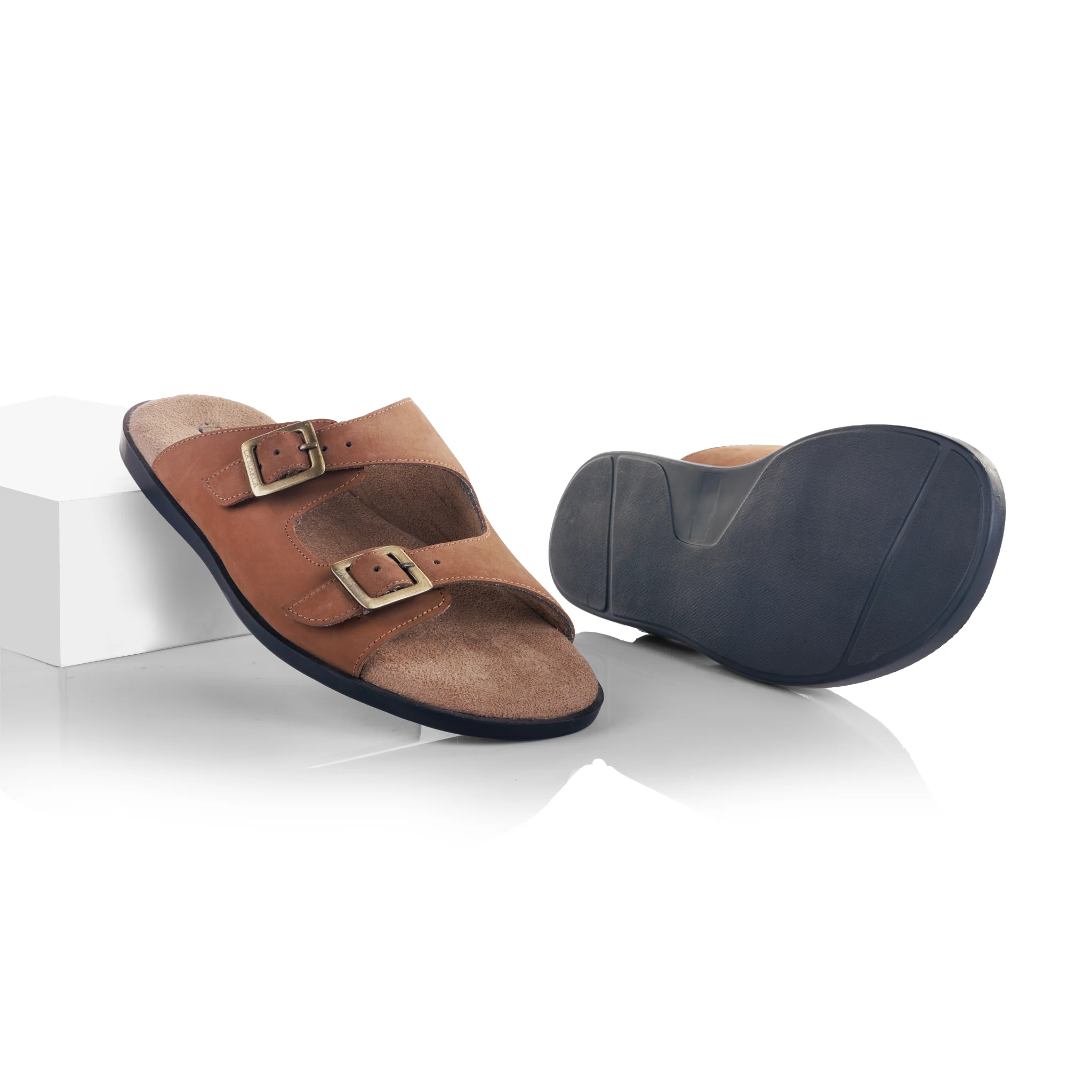 Glide Sandal (Tan) - Image 5