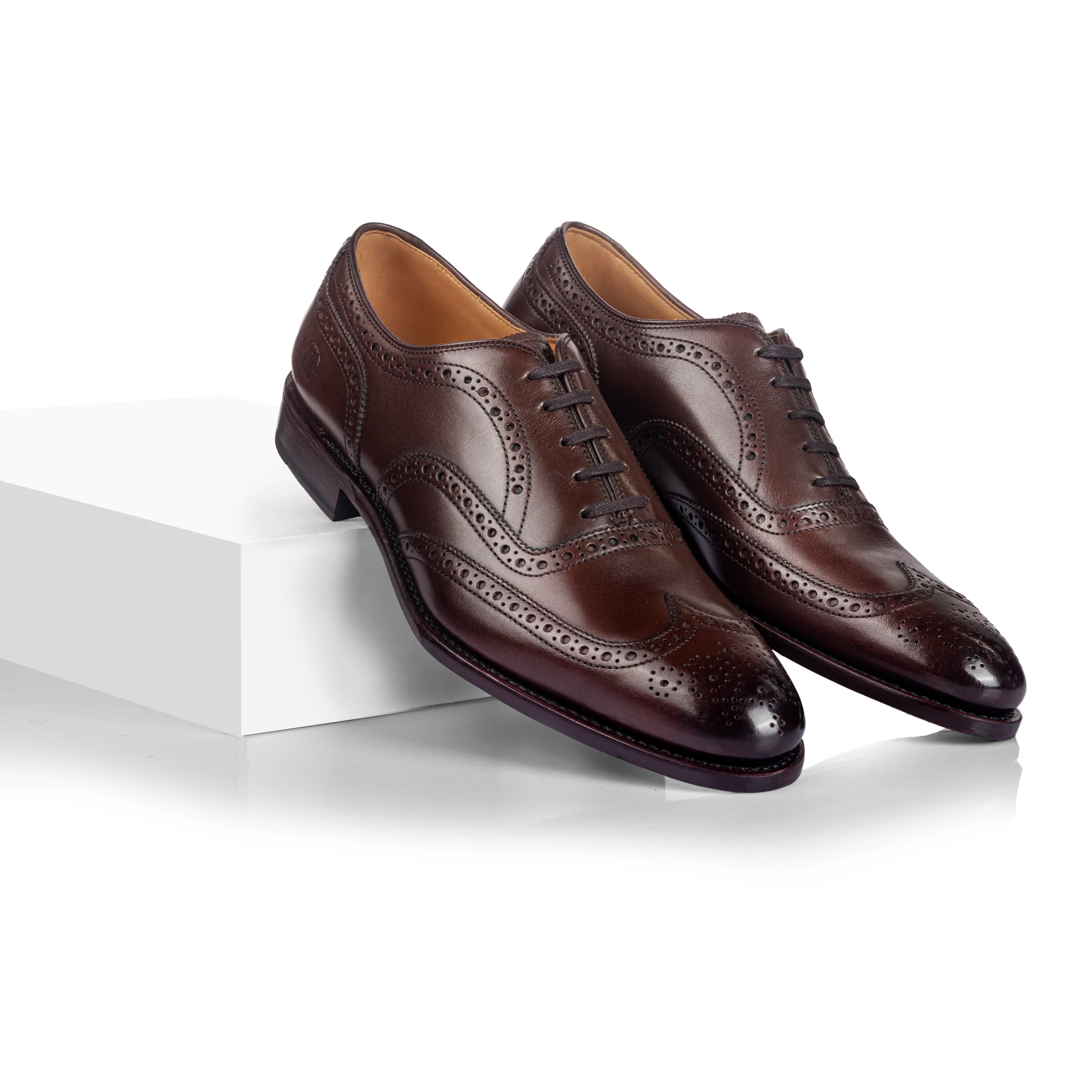 Hamilton Brogue Oxford (Mocha) - Image 3