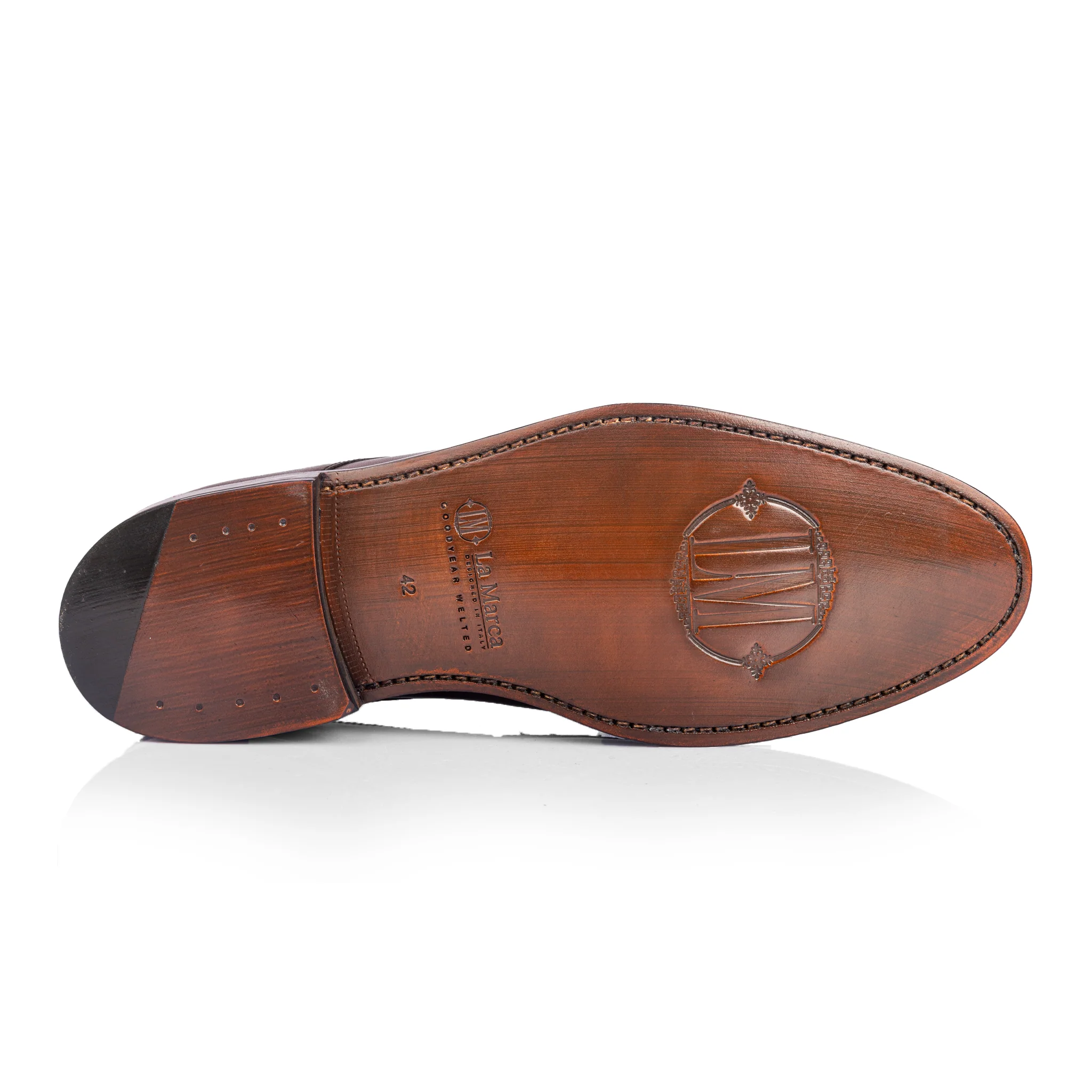 Hamilton Brogue Oxford (Mocha) - Image 6