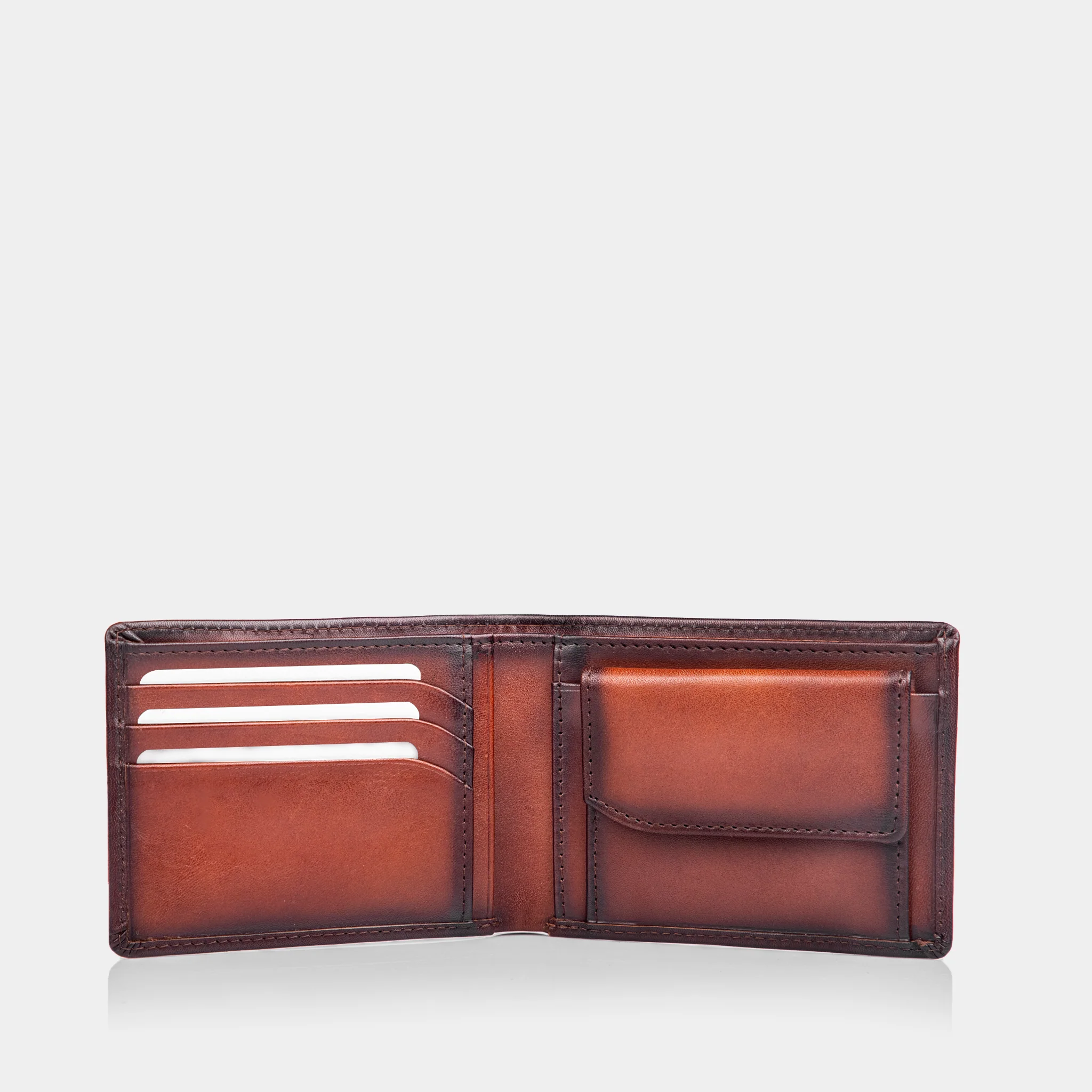 Lincon Coin Wallet (Cognac) - Image 3