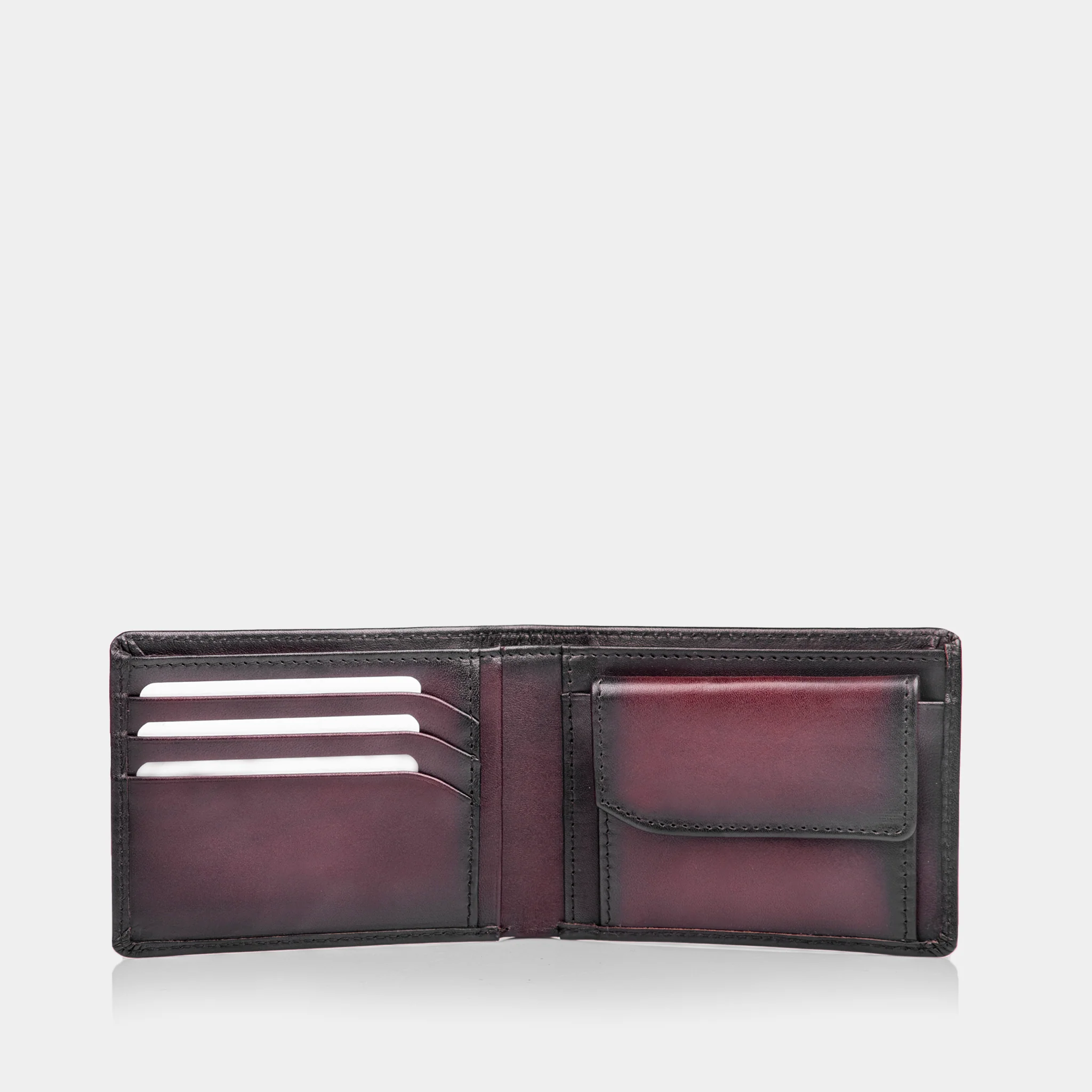 Lincon Coin Wallet (Oxblood) - Image 3