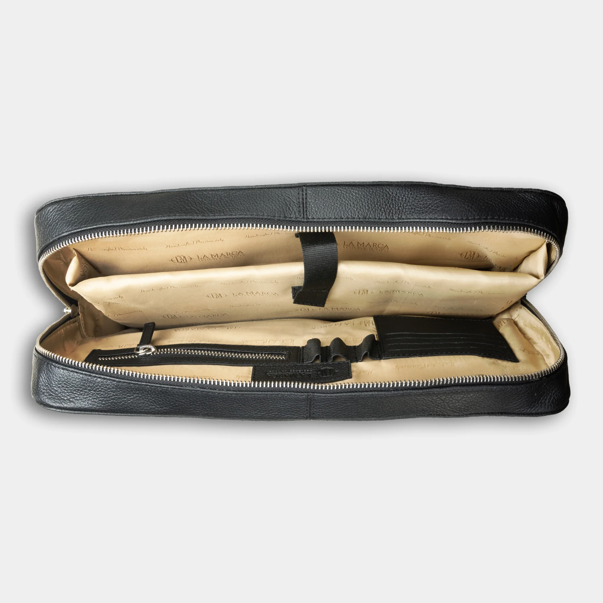 LM Messenger Bag (Piano Black) - Image 3
