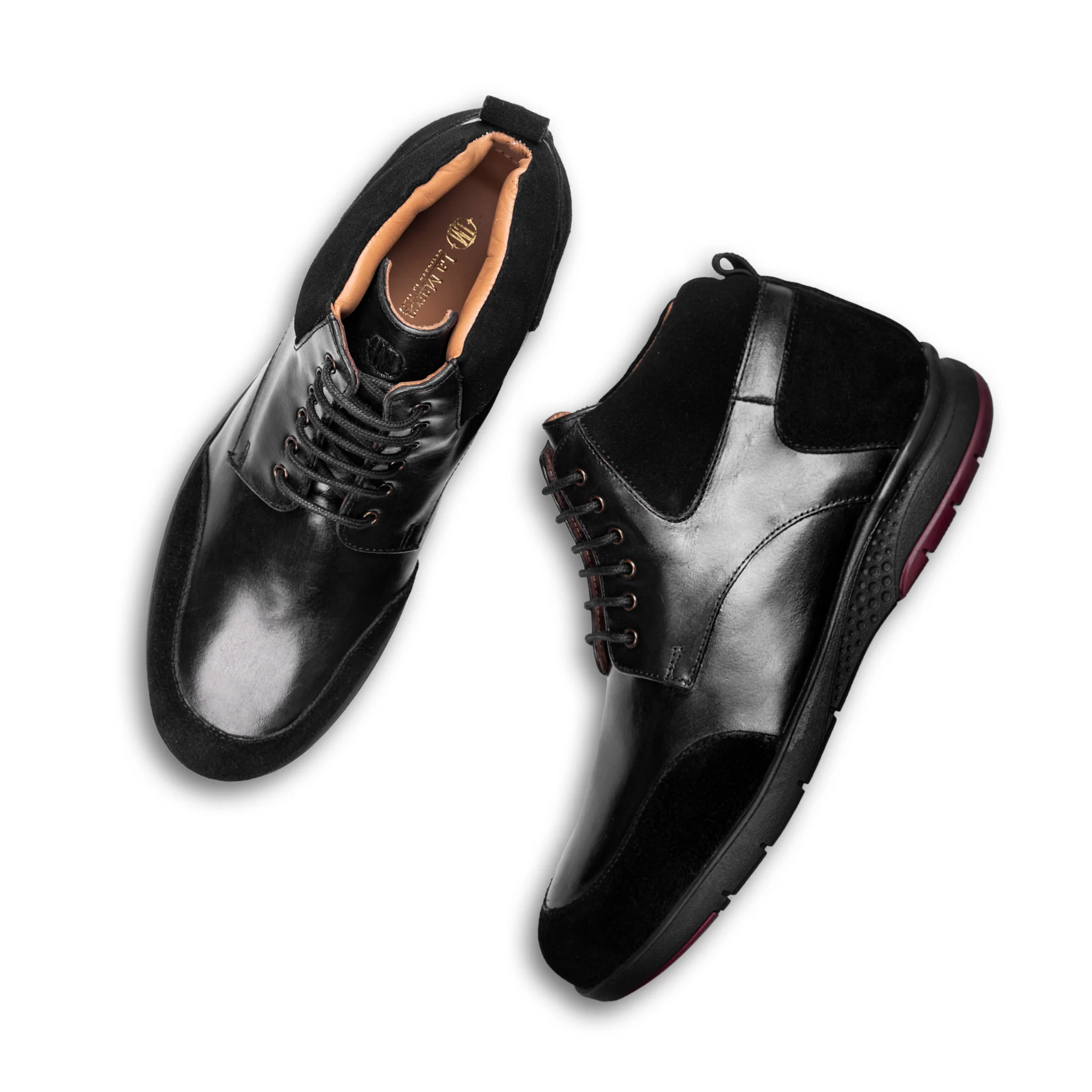 Norman Ankle Boot (Charcoal Black) - Image 5