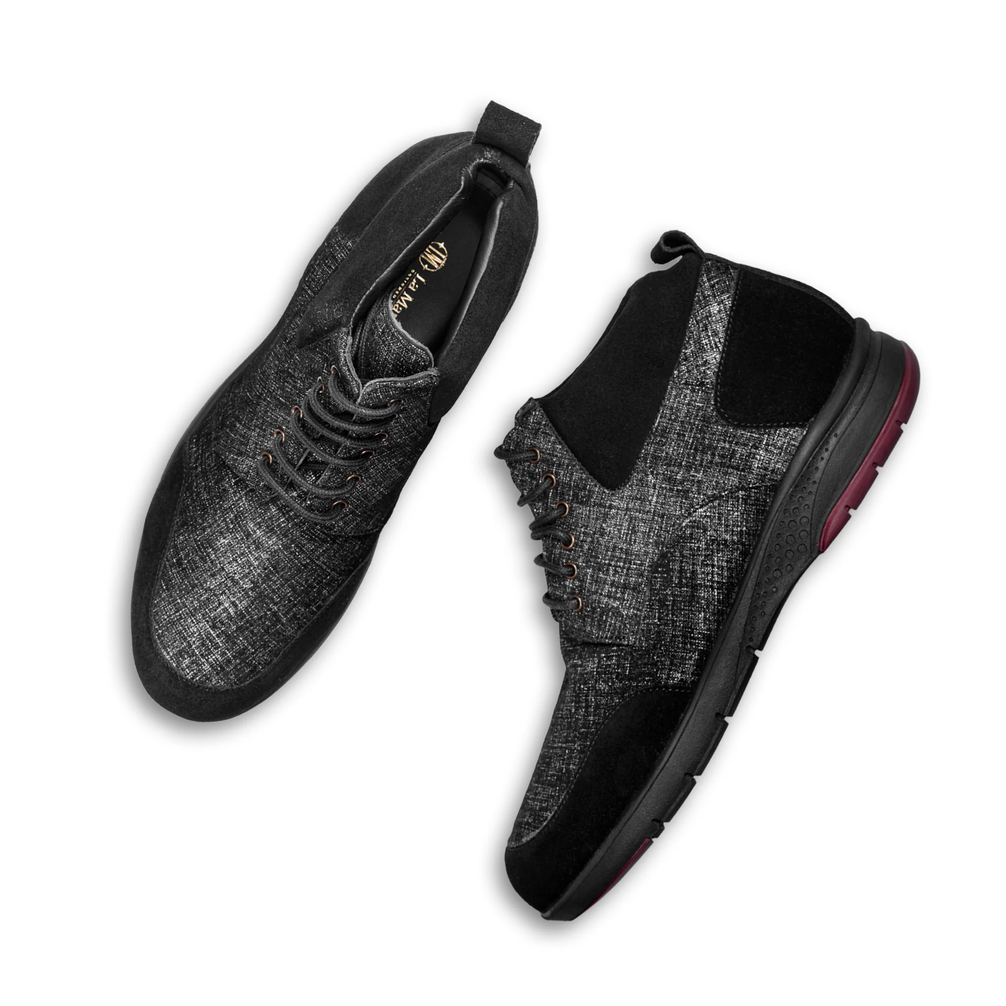 Norman Ankle Boot (Denim) - Image 5