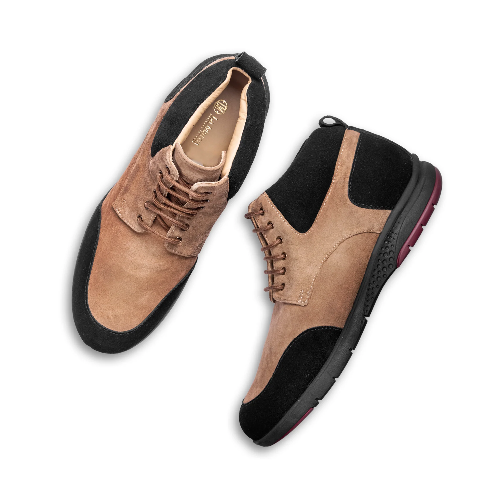 Norman Ankle Boot (Taupe) - Image 5