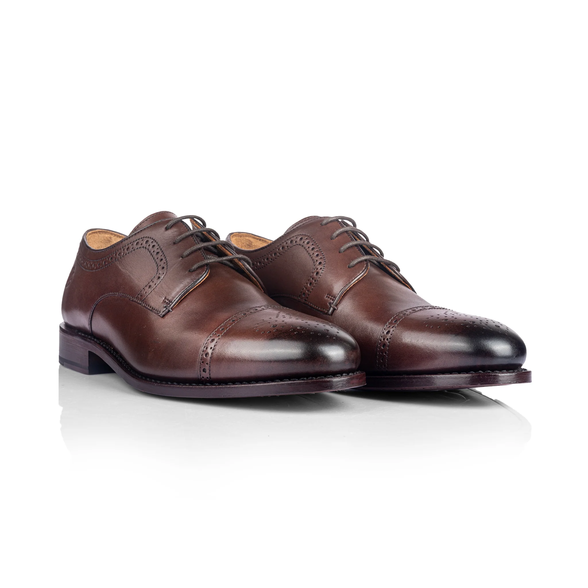 Ricardo Cap Toe Derby (Mocha) - Image 5