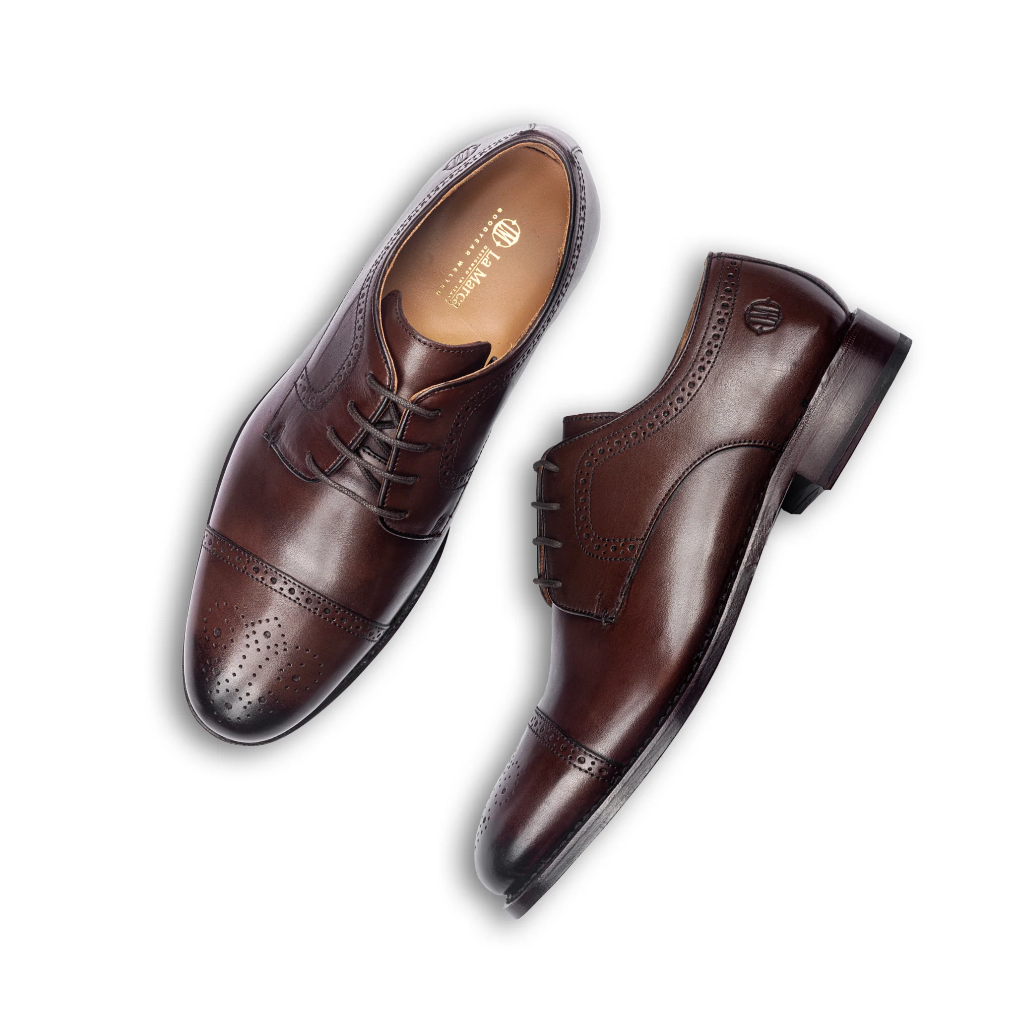 Ricardo Cap Toe Derby (Mocha) - Image 7
