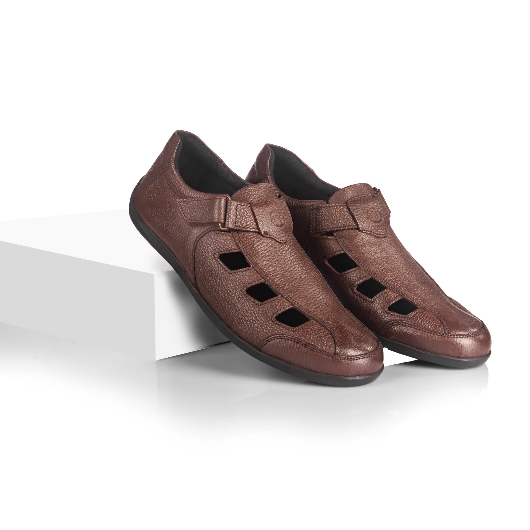 Ross II Mule Sandal (Mocha) - Image 3