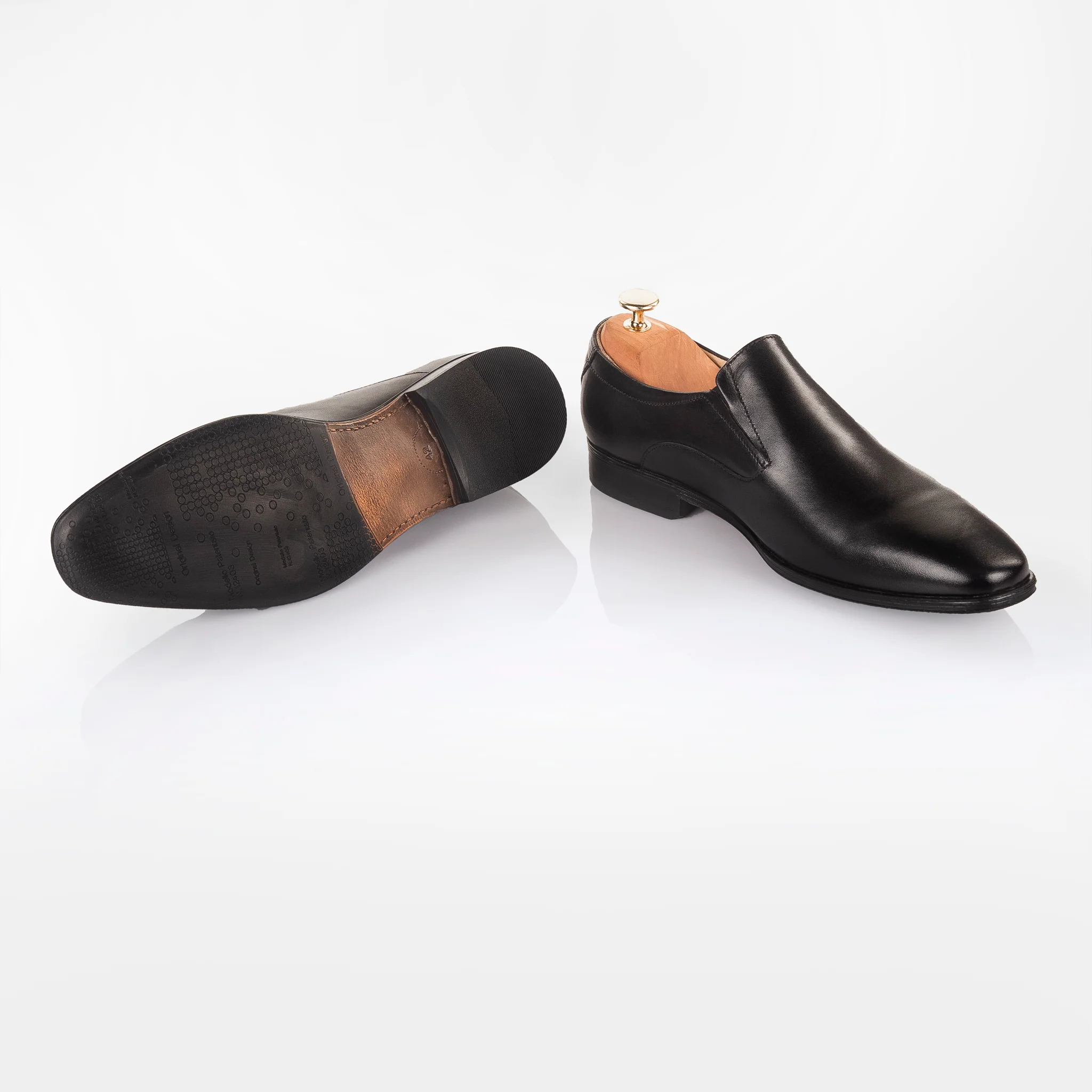 Siena Slipon (Charcoal Black) - Image 4