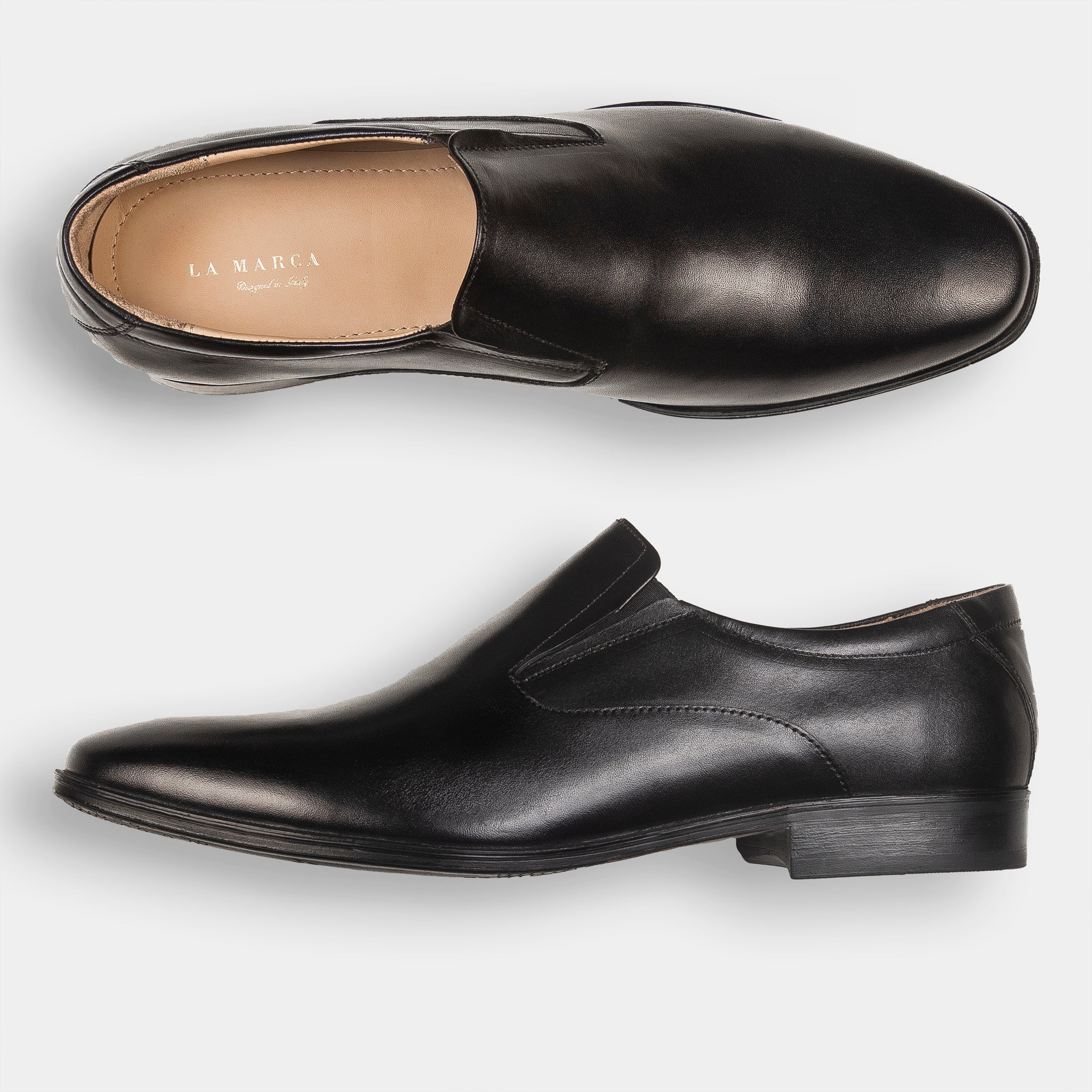 Siena Slipon (Charcoal Black) - Image 5