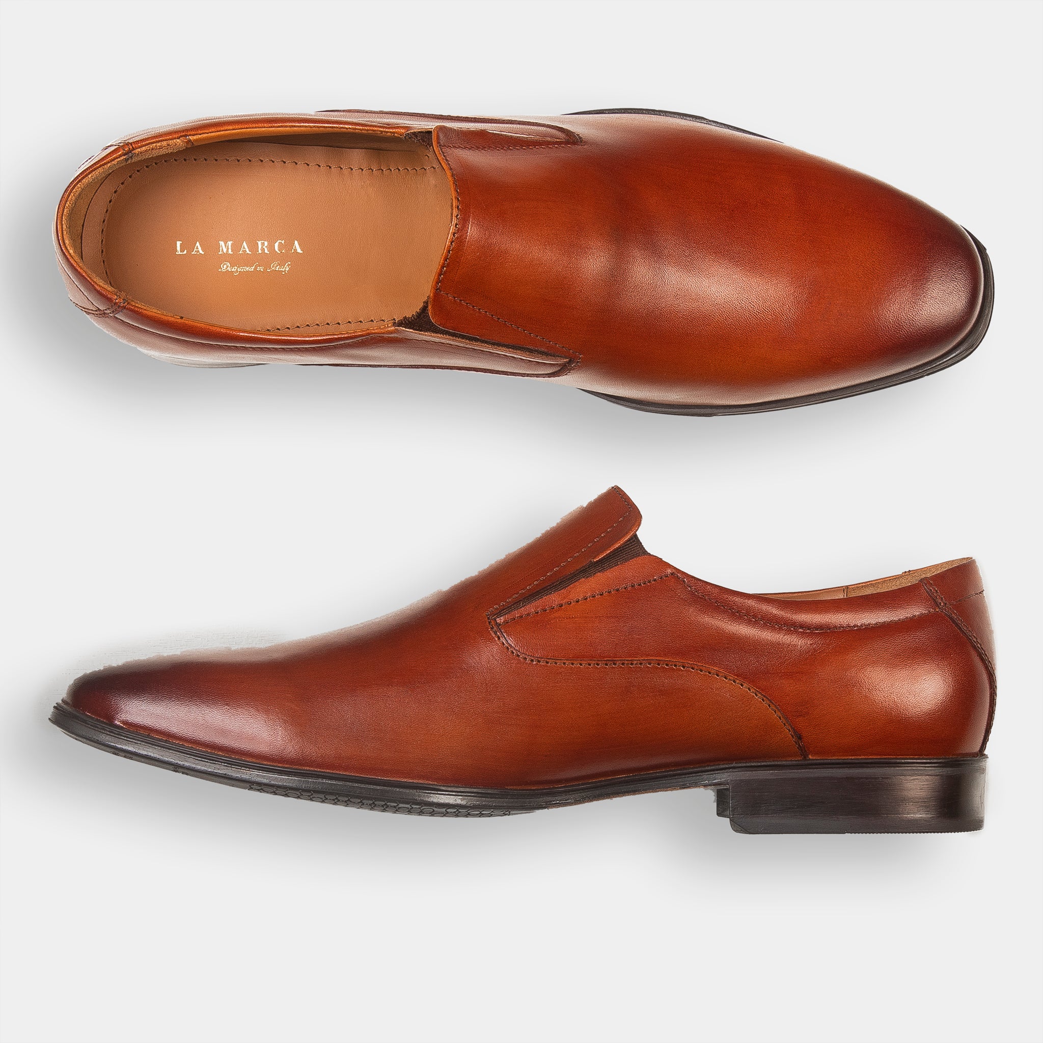 Siena Slipon (Cognac) - Image 5