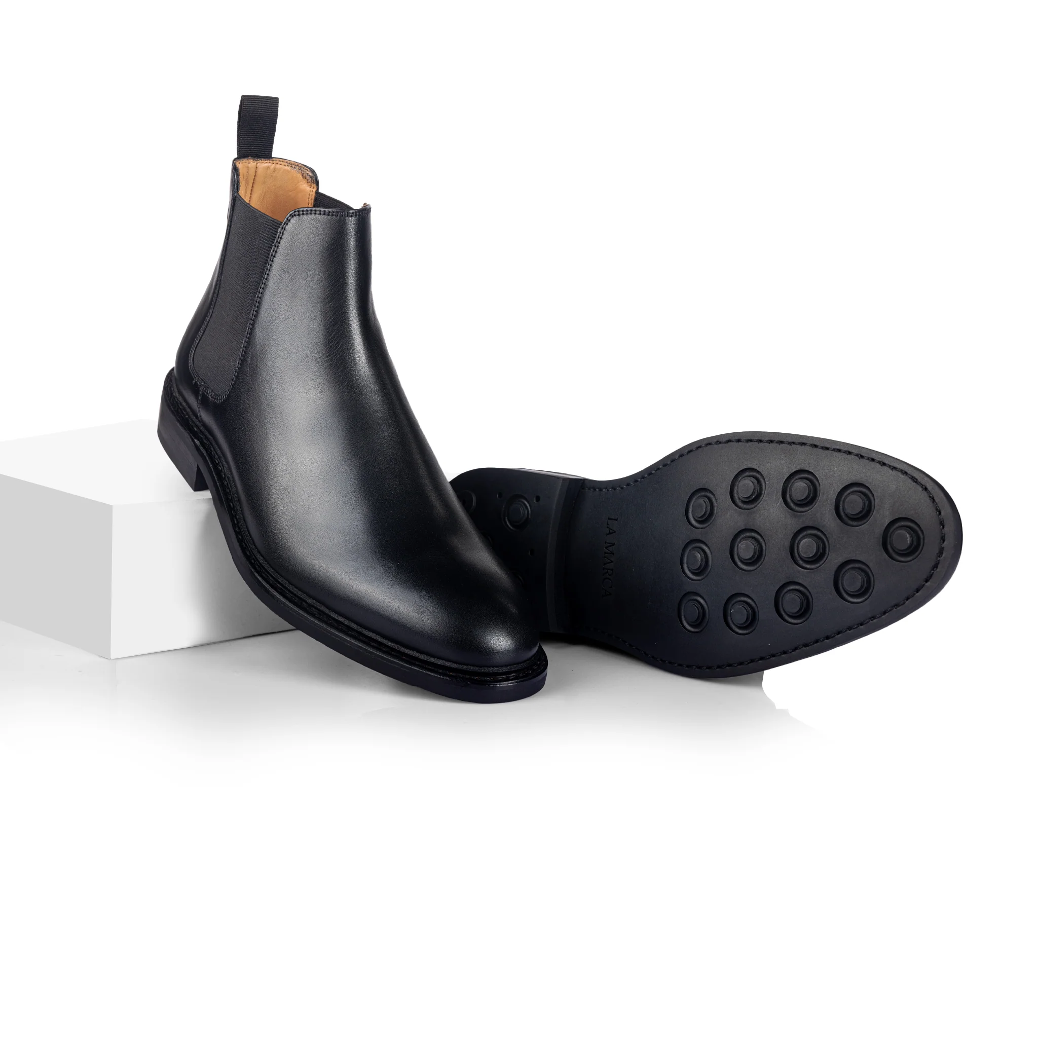 Stevan Chelsea Boot (Piano Black) - Image 4