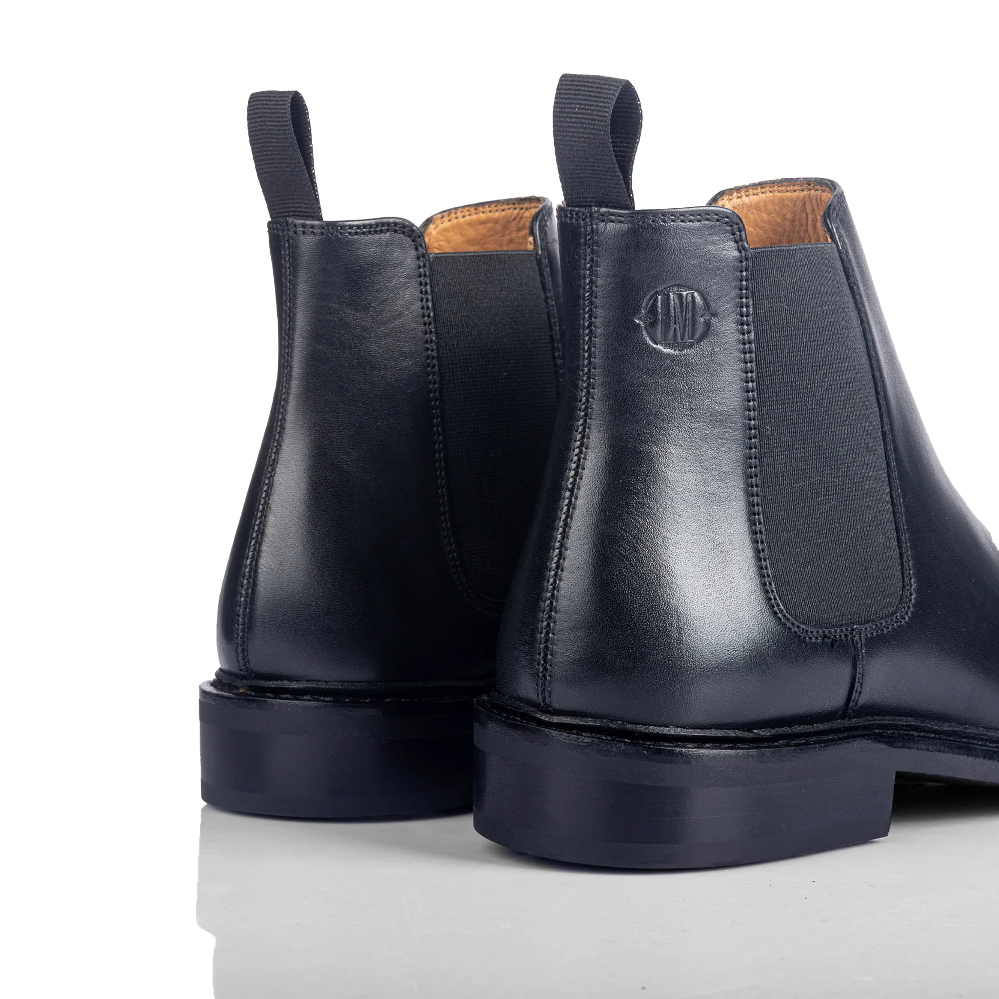 Stevan Chelsea Boot (Piano Black) - Image 6