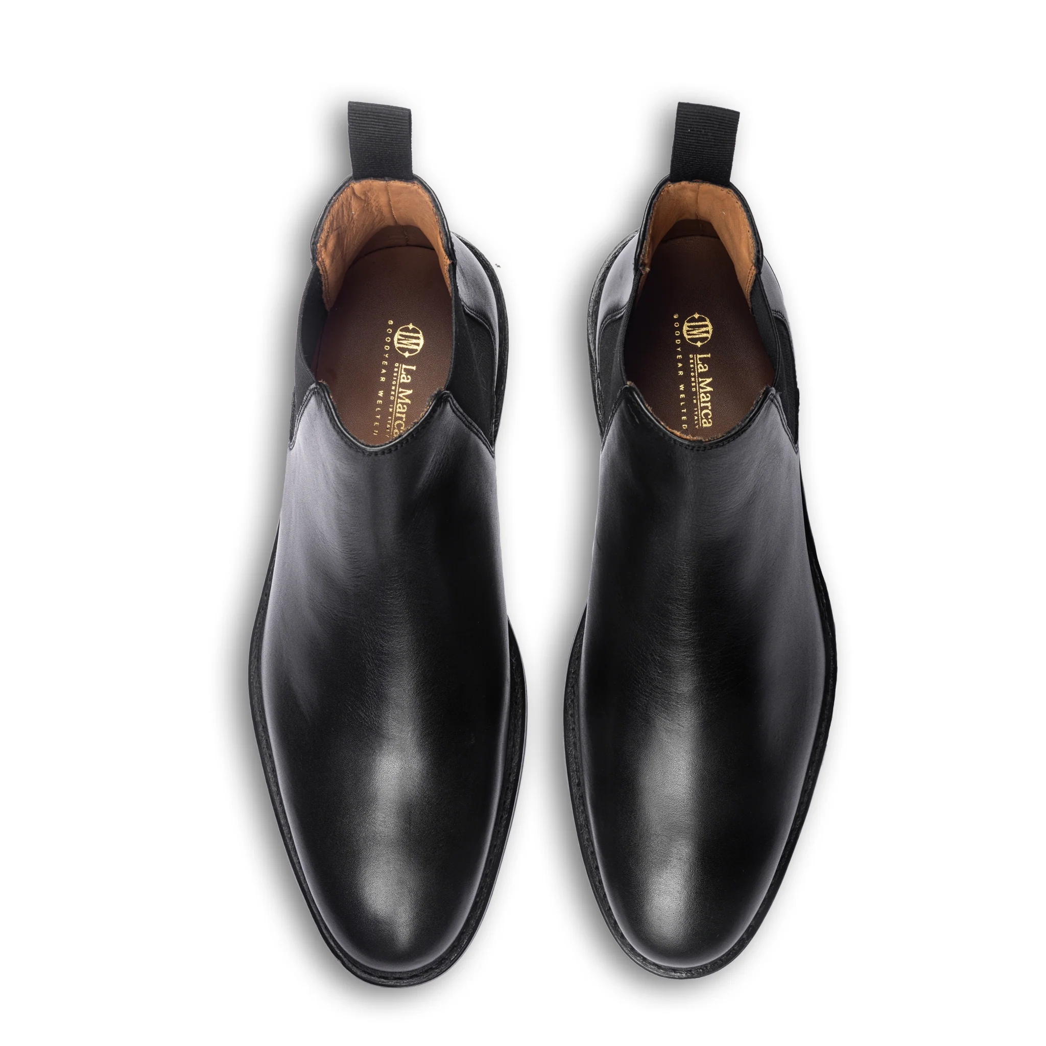 Stevan Chelsea Boot (Piano Black) - Image 8