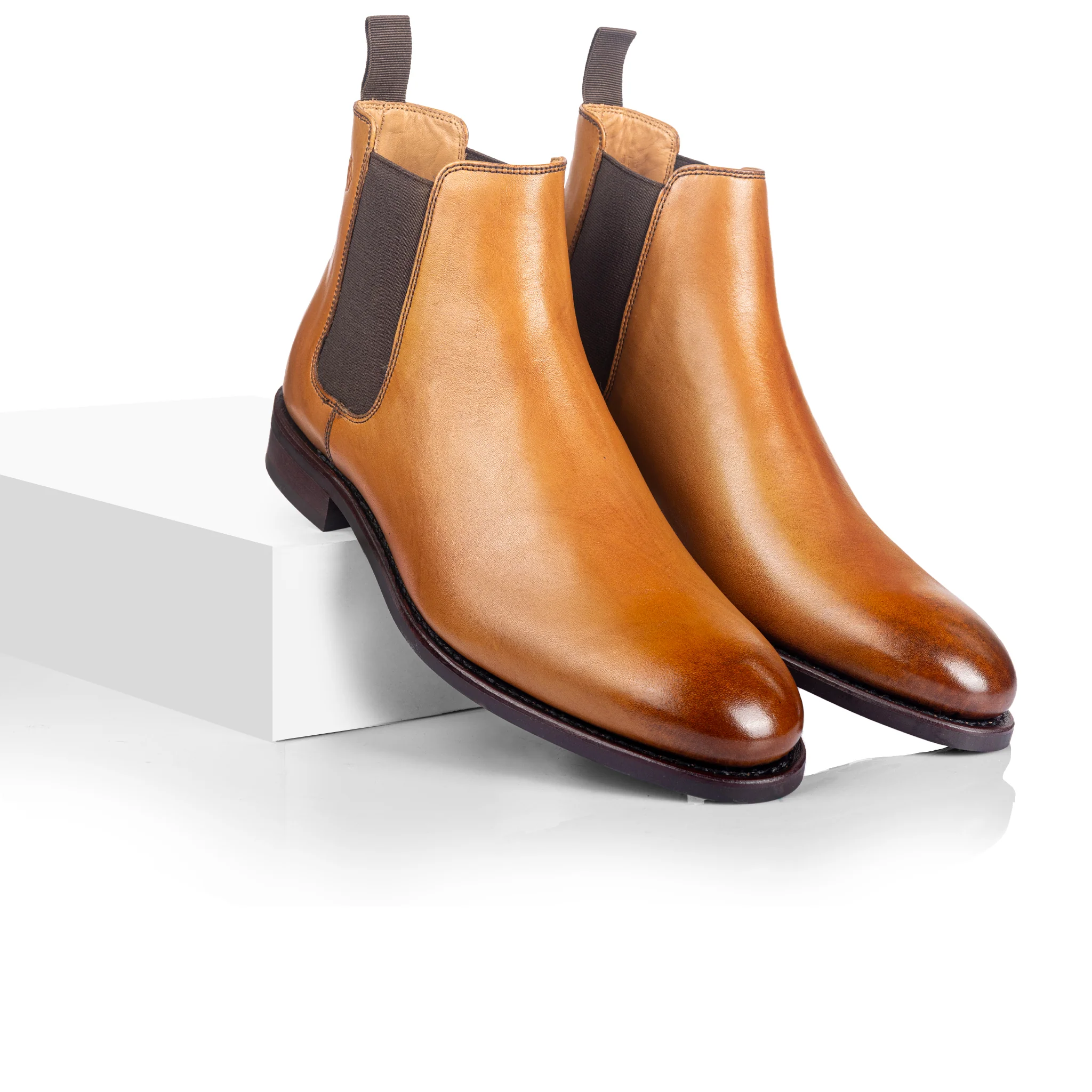 Stevan Chelsea Boot (Tan) - Image 3