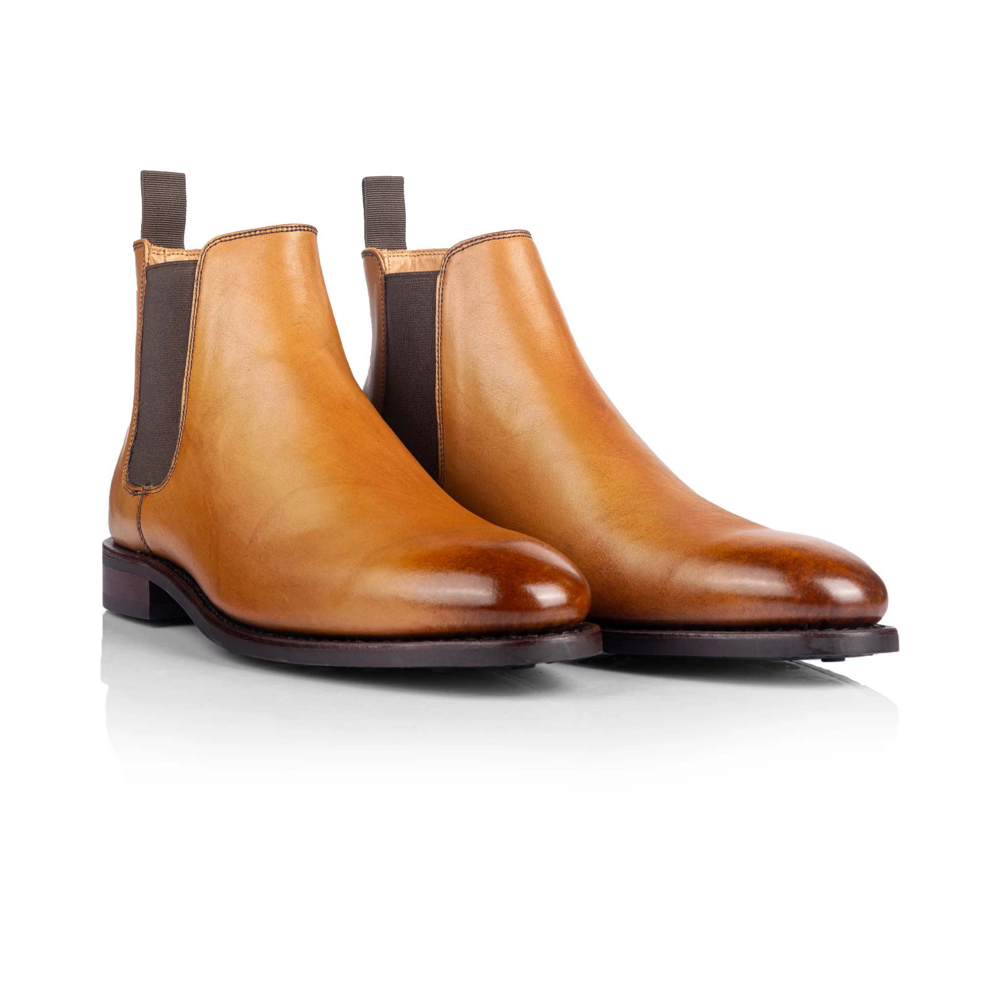 Stevan Chelsea Boot (Tan) - Image 5