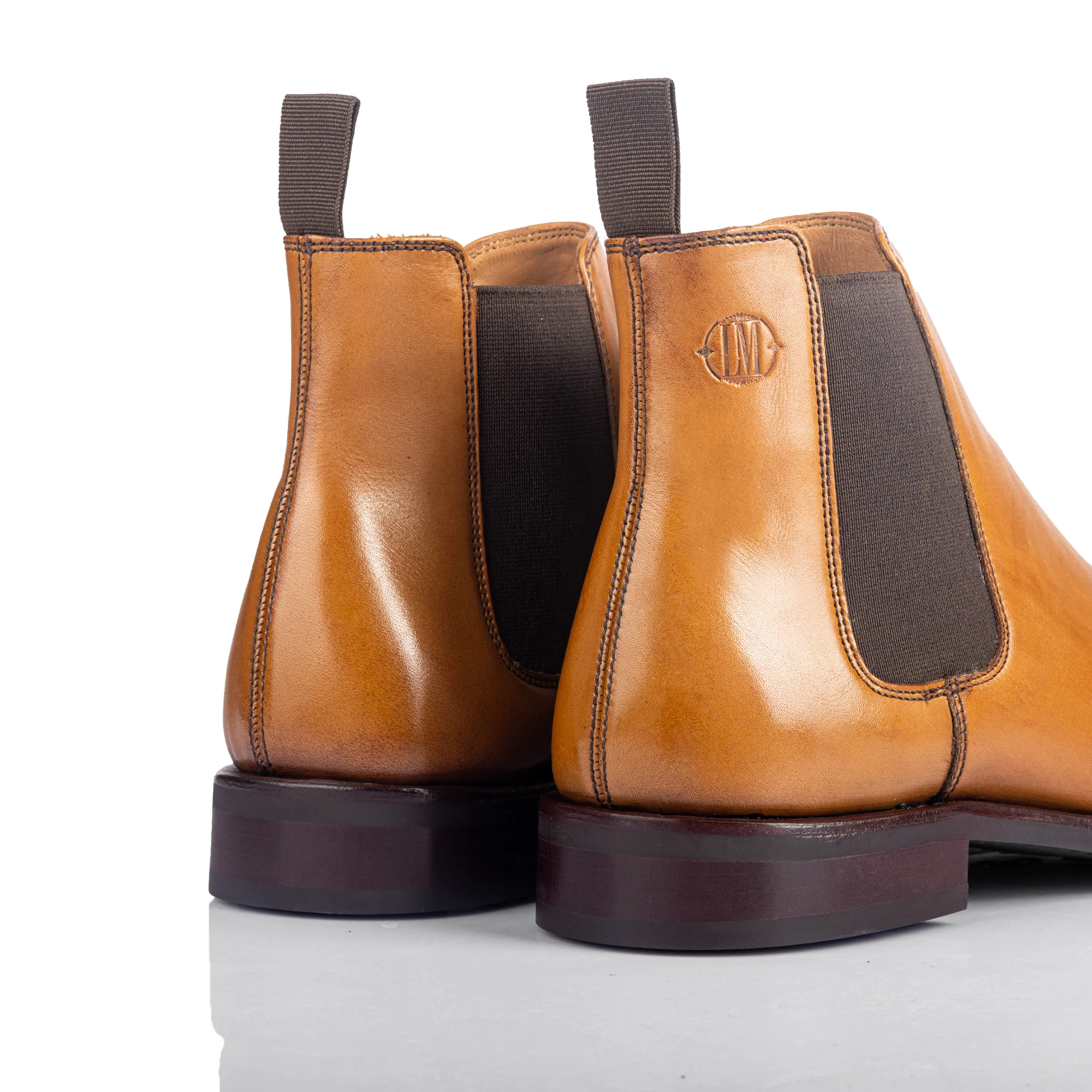 Stevan Chelsea Boot (Tan) - Image 6