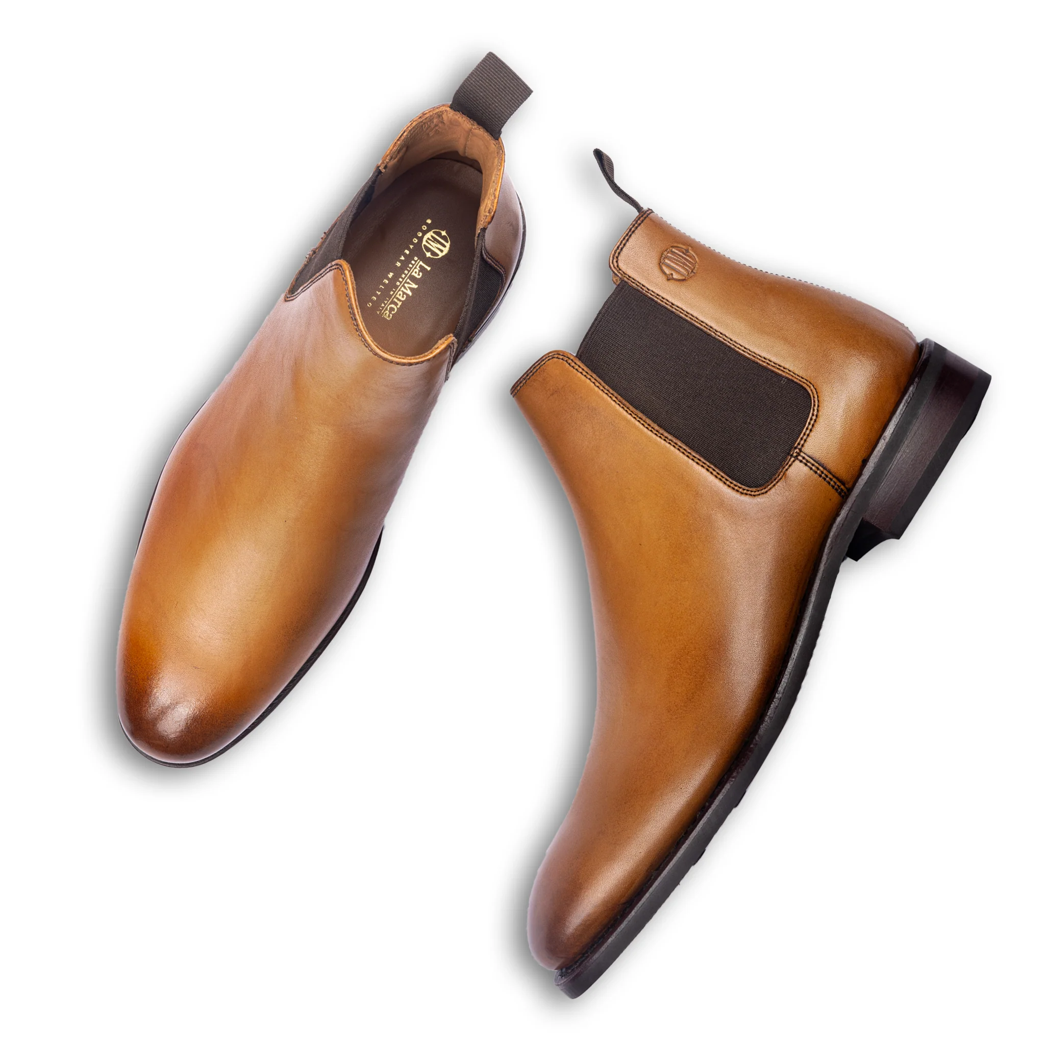 Stevan Chelsea Boot (Tan) - Image 7