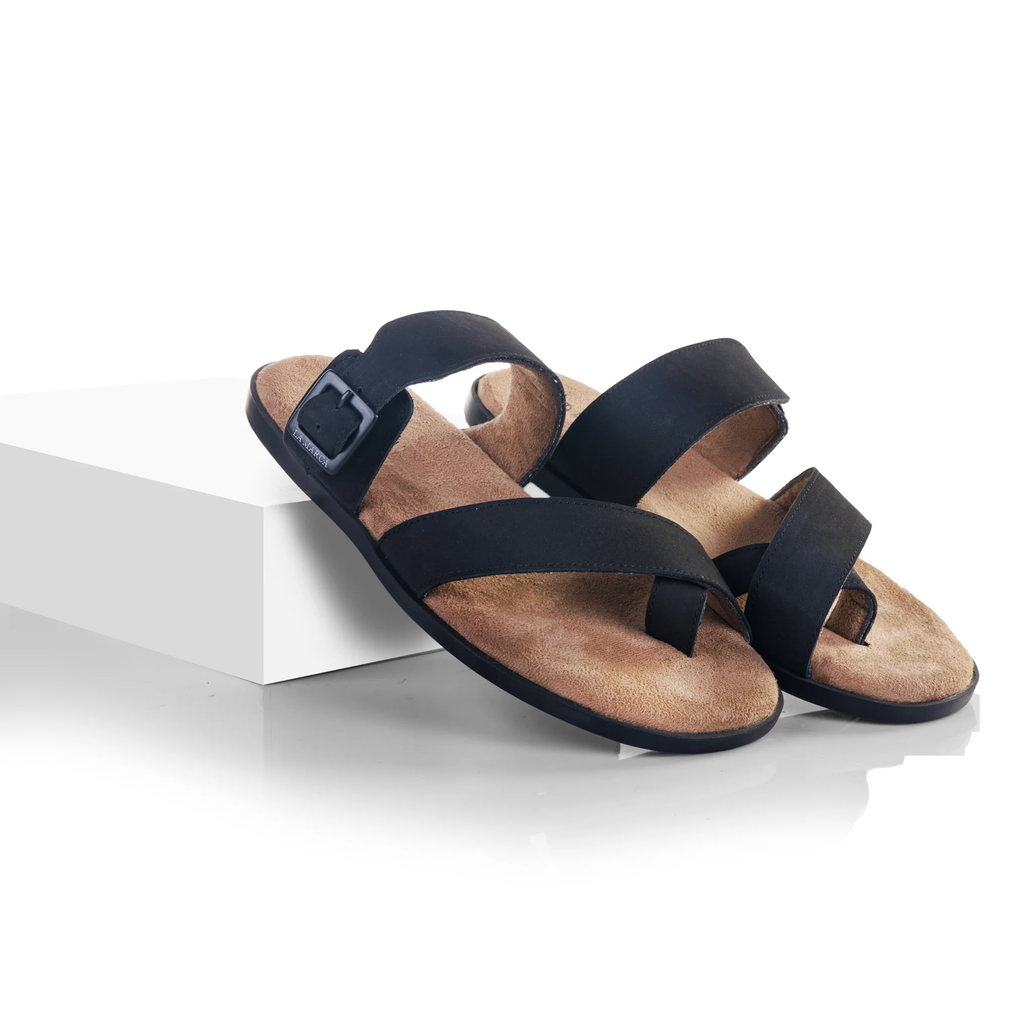 Vincent Sandal (Black) - Image 3