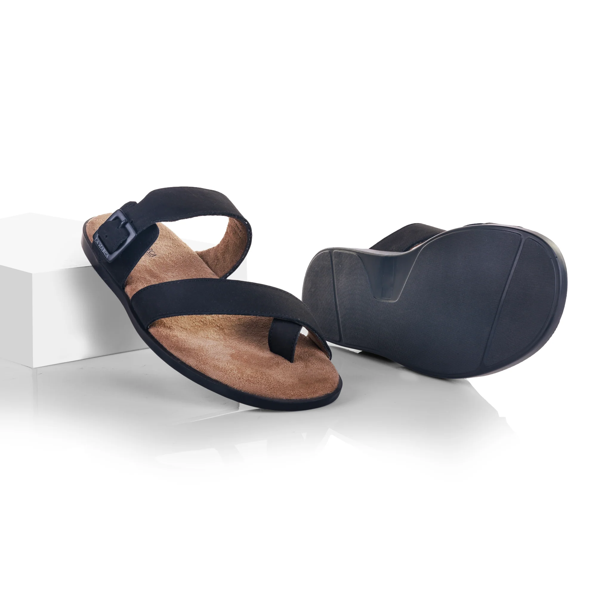 Vincent Sandal (Black) - Image 4